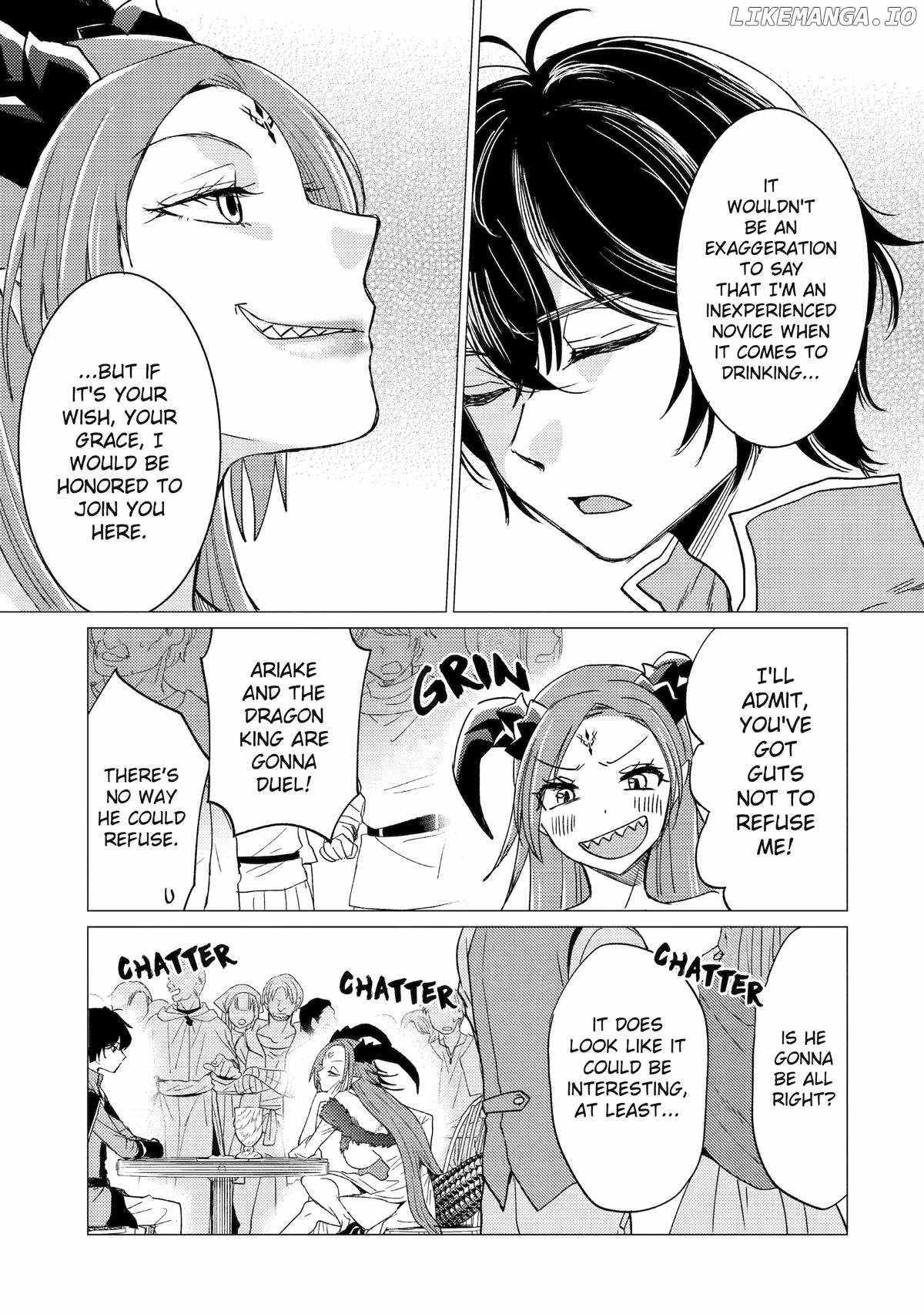 Yuusha party wo tuihou sareta ore daga, ore kara sudatte kuretayoude ureshii. nanode daiseijo, omae ni otte korarete ha komarunodaga? Chapter 50 - Page 23