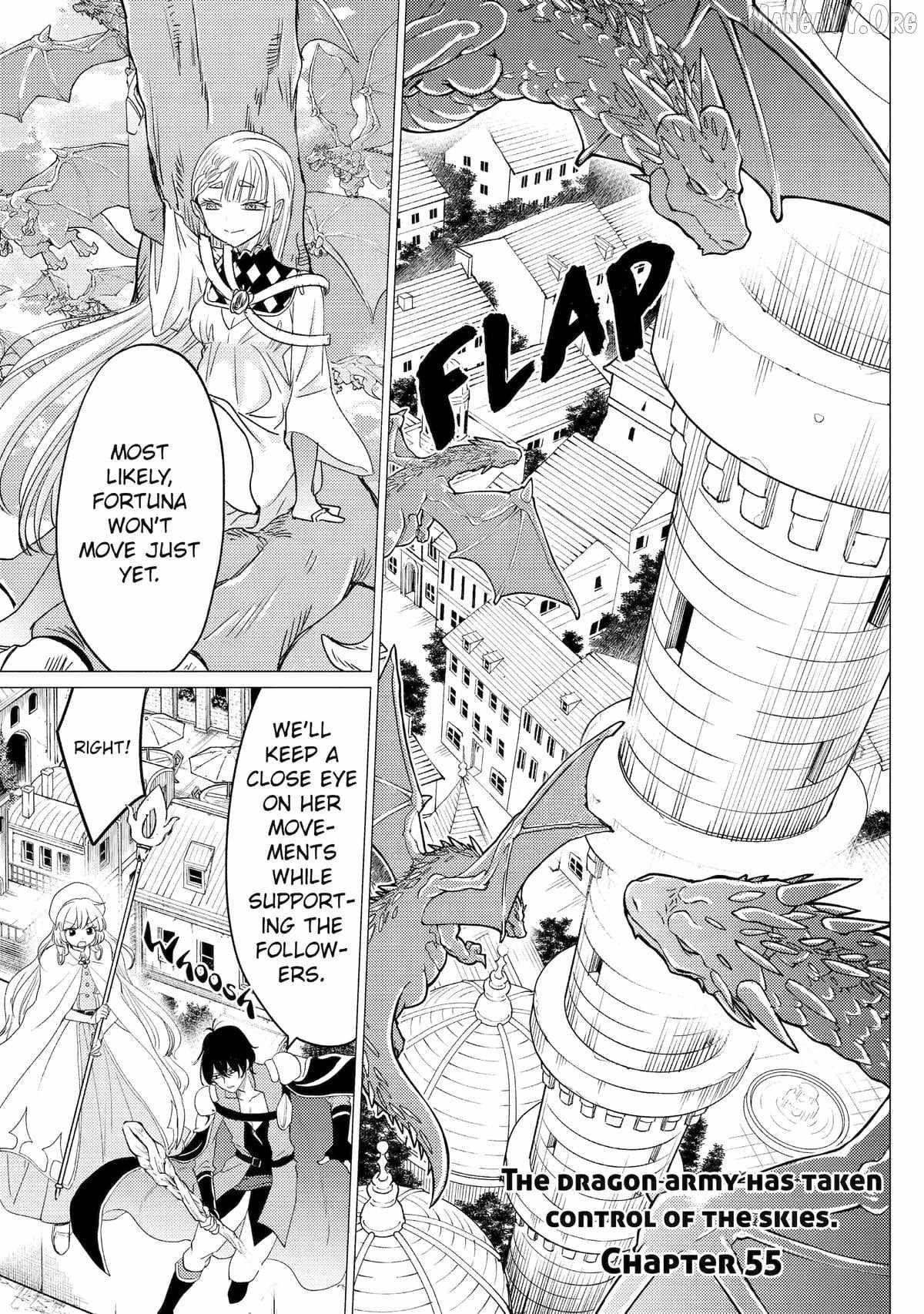 Yuusha party wo tuihou sareta ore daga, ore kara sudatte kuretayoude ureshii. nanode daiseijo, omae ni otte korarete ha komarunodaga? Chapter 55 - Page 1