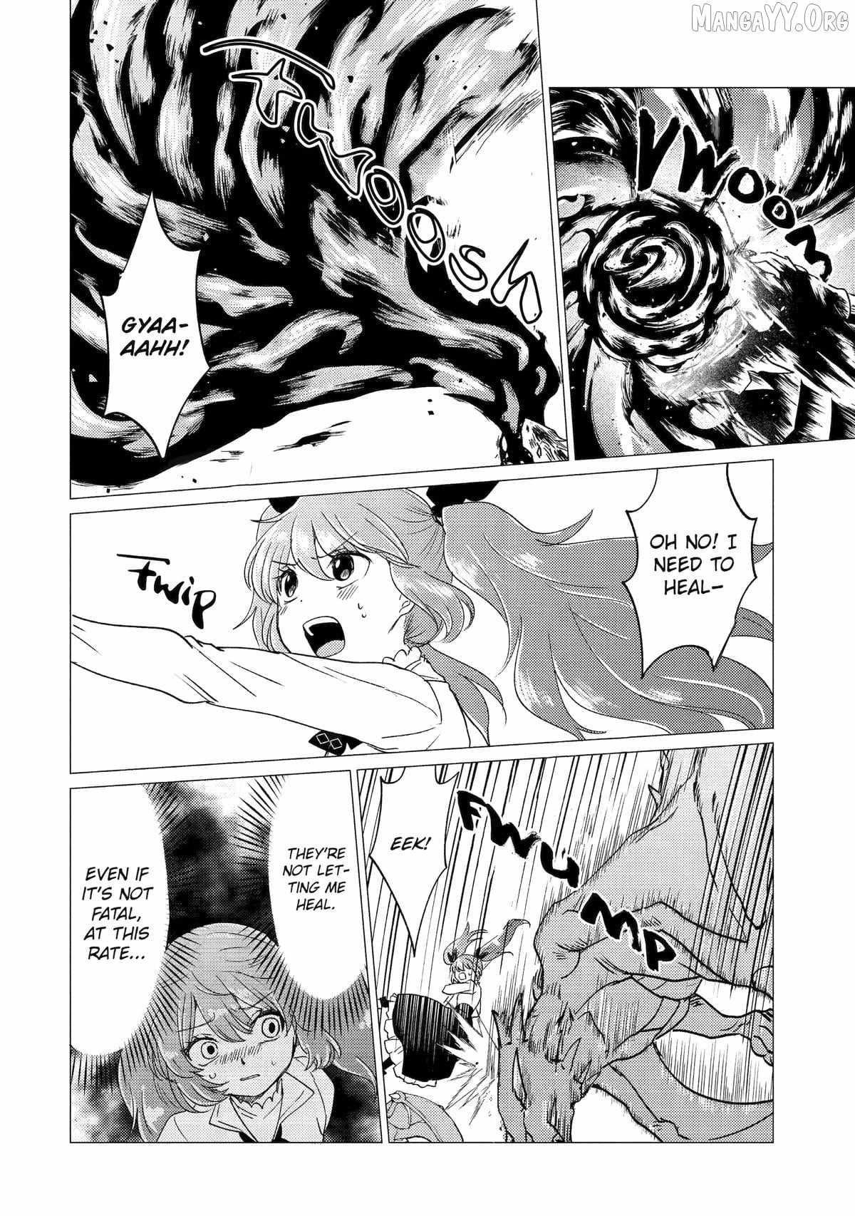 Yuusha party wo tuihou sareta ore daga, ore kara sudatte kuretayoude ureshii. nanode daiseijo, omae ni otte korarete ha komarunodaga? Chapter 55 - Page 8