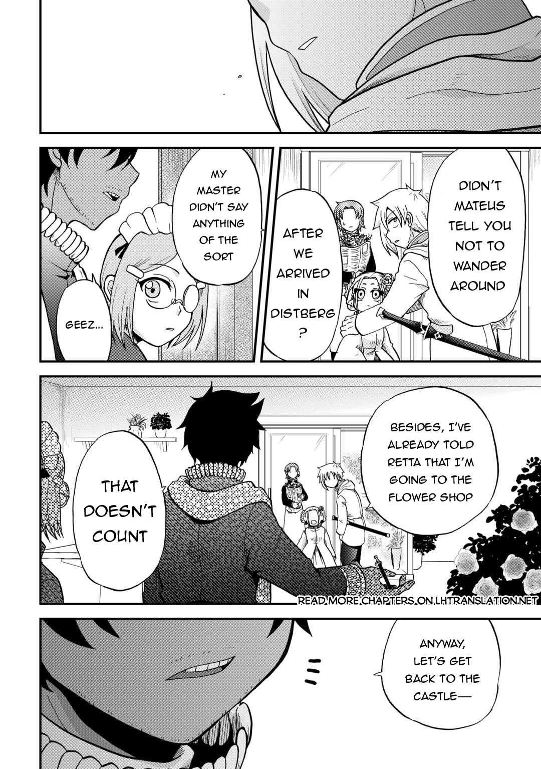 In Previous Life I was a Sword Emperor But now A Trash Prince Chapter 48 - Page 20