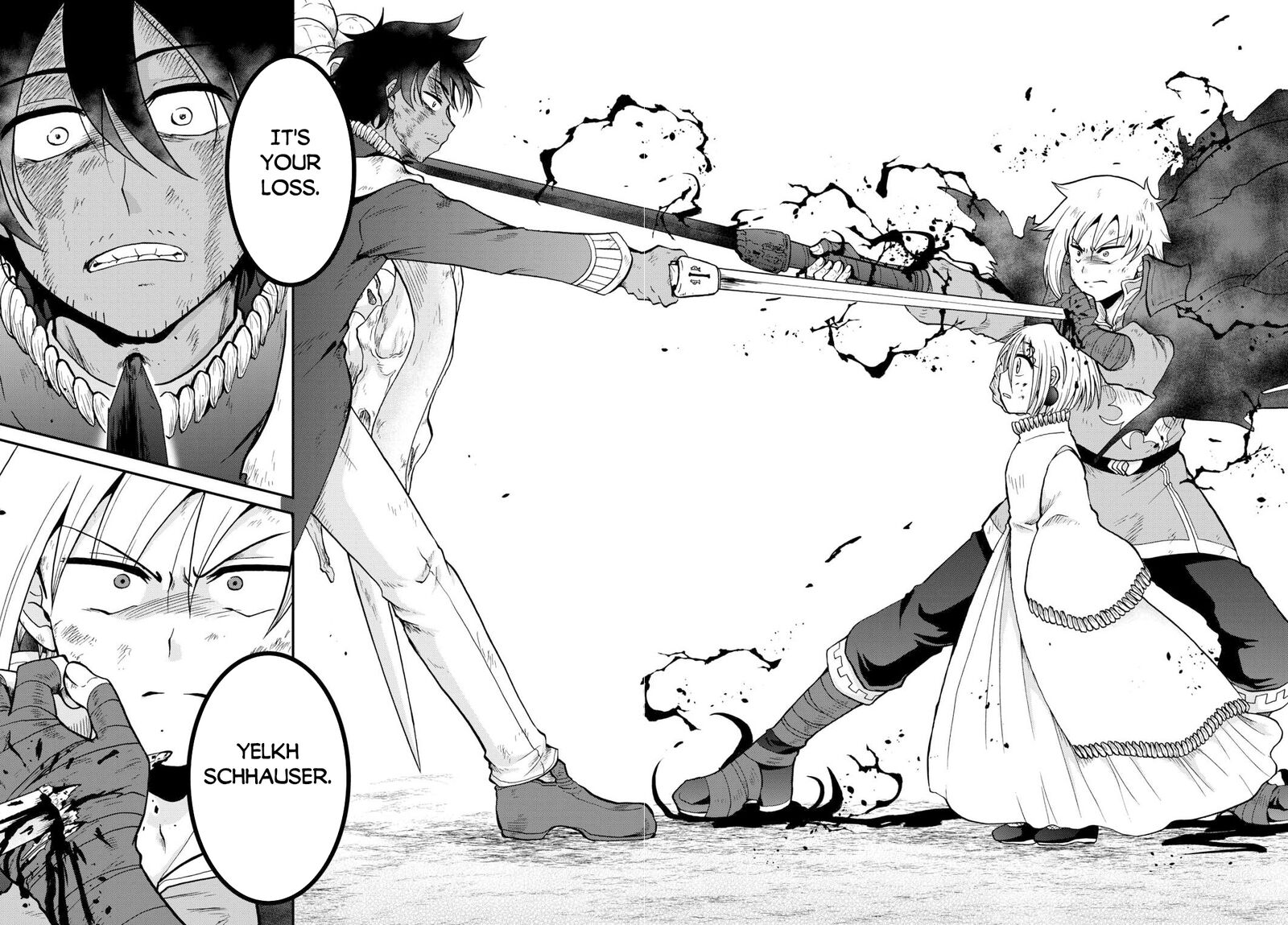 In Previous Life I was a Sword Emperor But now A Trash Prince Chapter 55.2 - Page 8