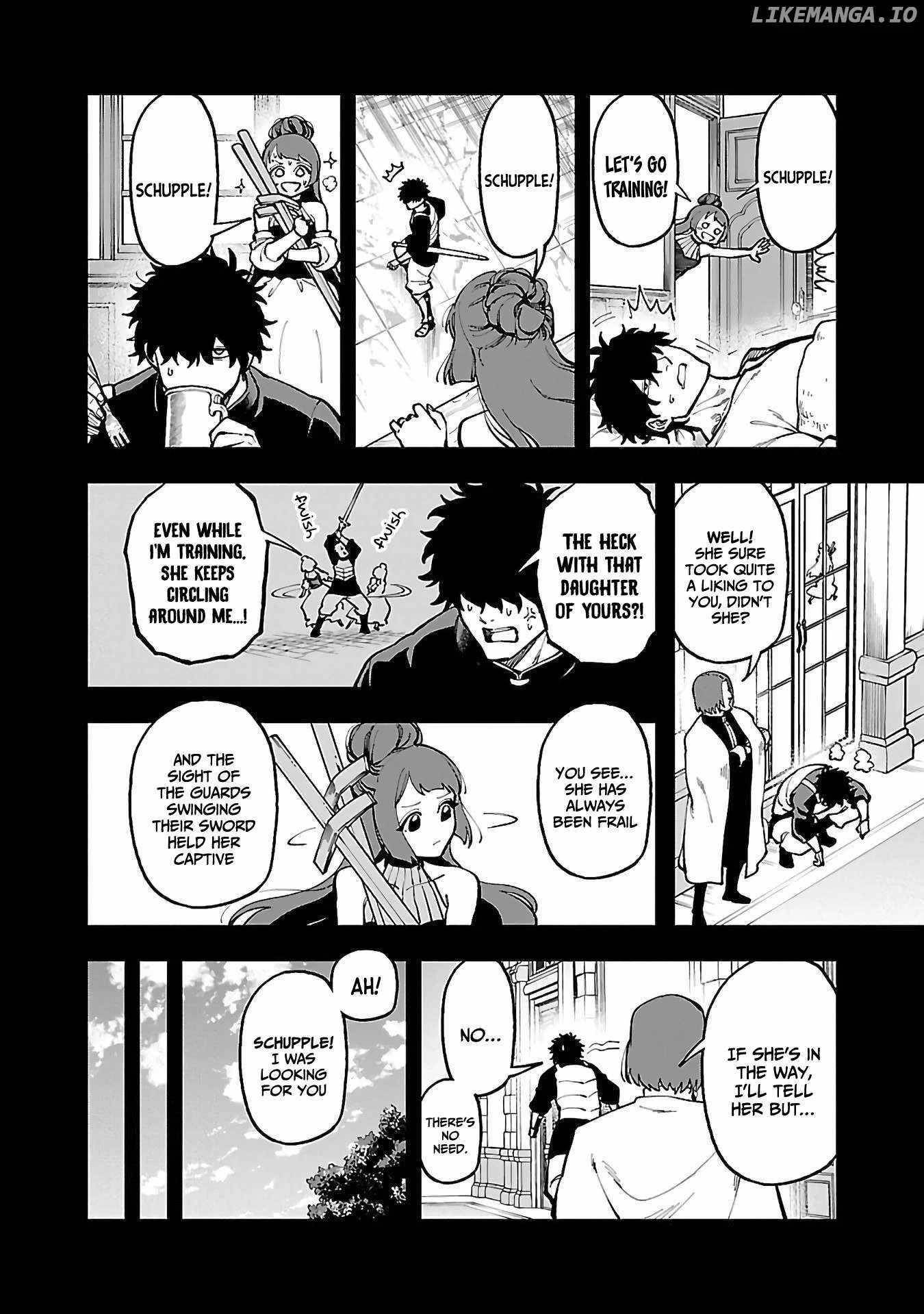 Backwater Old Man Becomes a Swordmaster Chapter 27.1 - Page 12