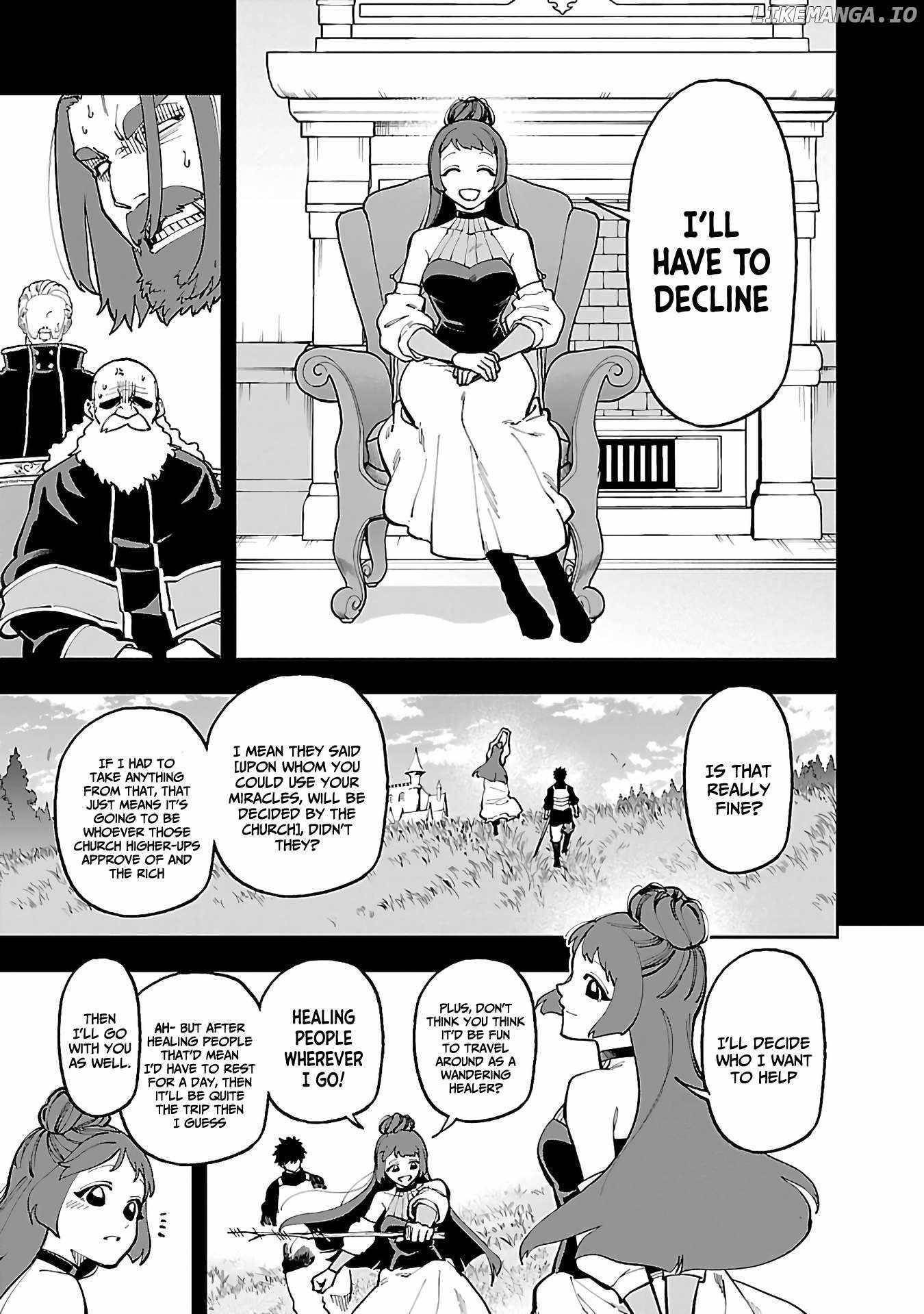 Backwater Old Man Becomes a Swordmaster Chapter 27.1 - Page 19