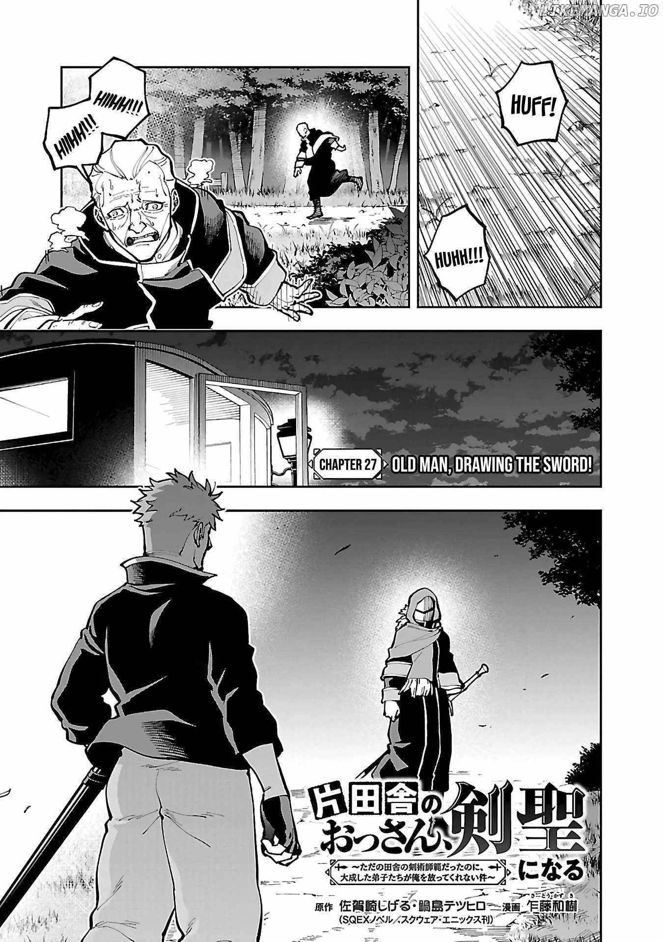 Backwater Old Man Becomes a Swordmaster Chapter 27.1 - Page 3