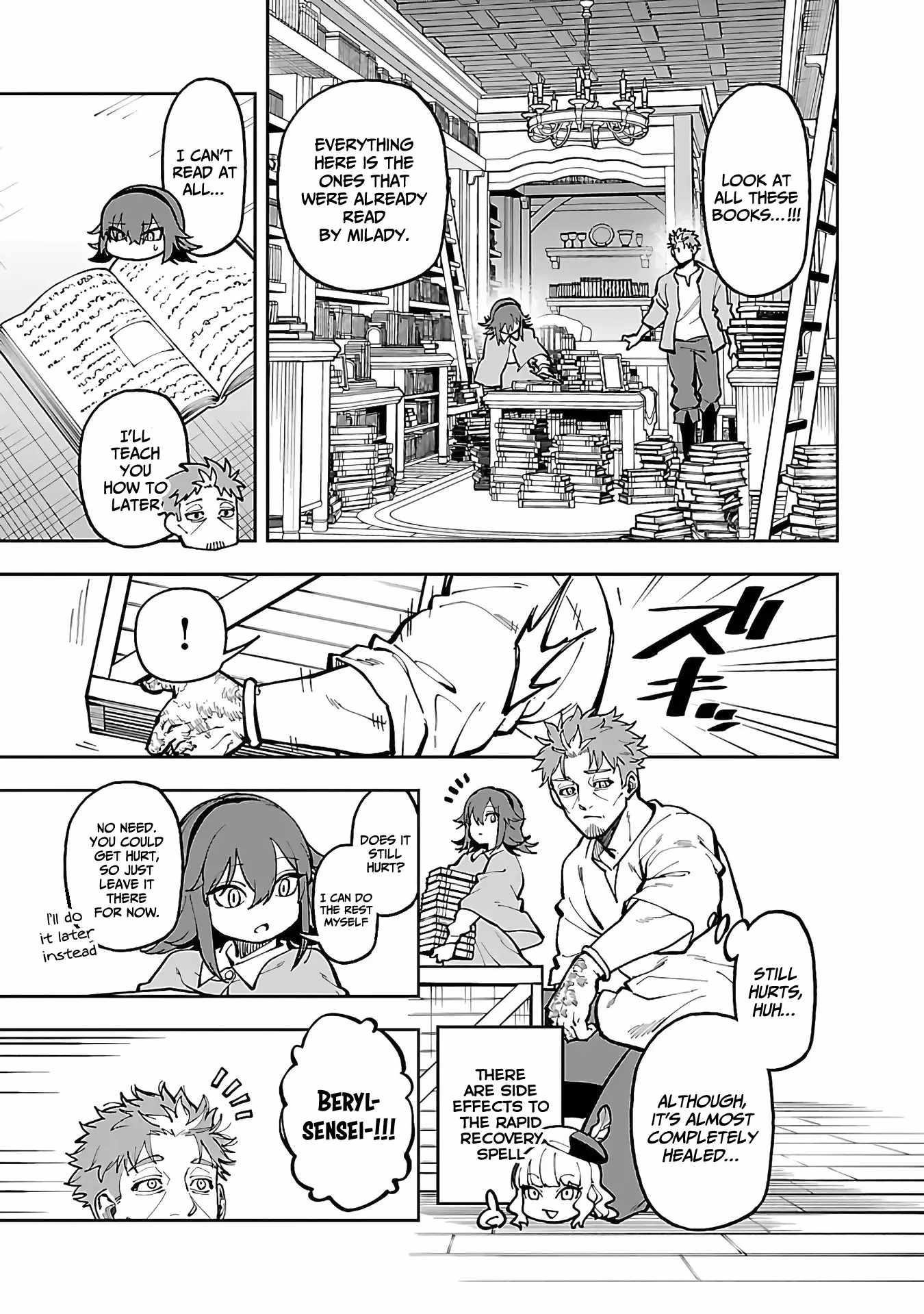 Backwater Old Man Becomes a Swordmaster Chapter 30 - Page 13