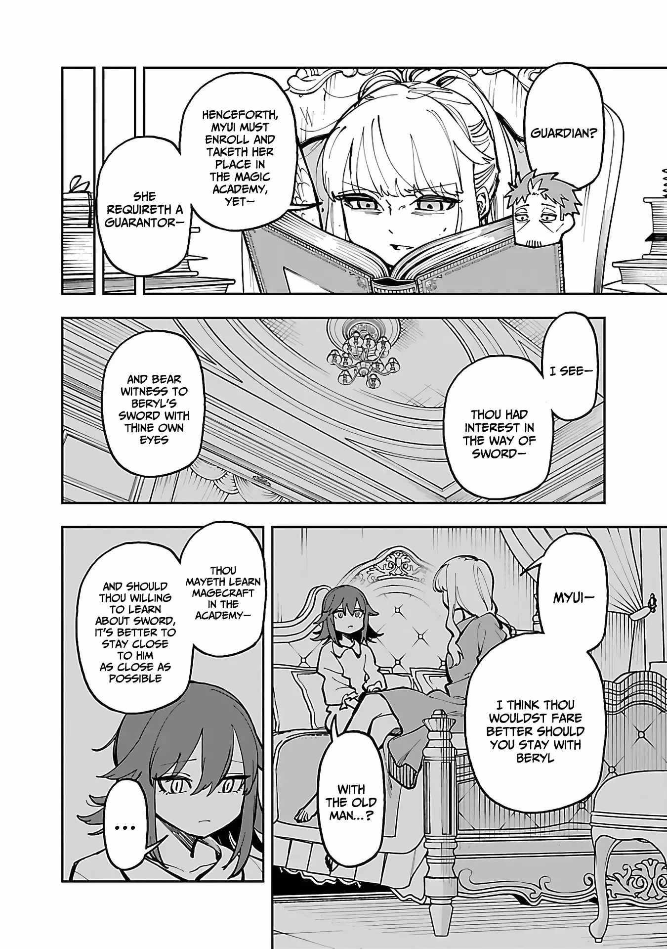 Backwater Old Man Becomes a Swordmaster Chapter 30 - Page 6