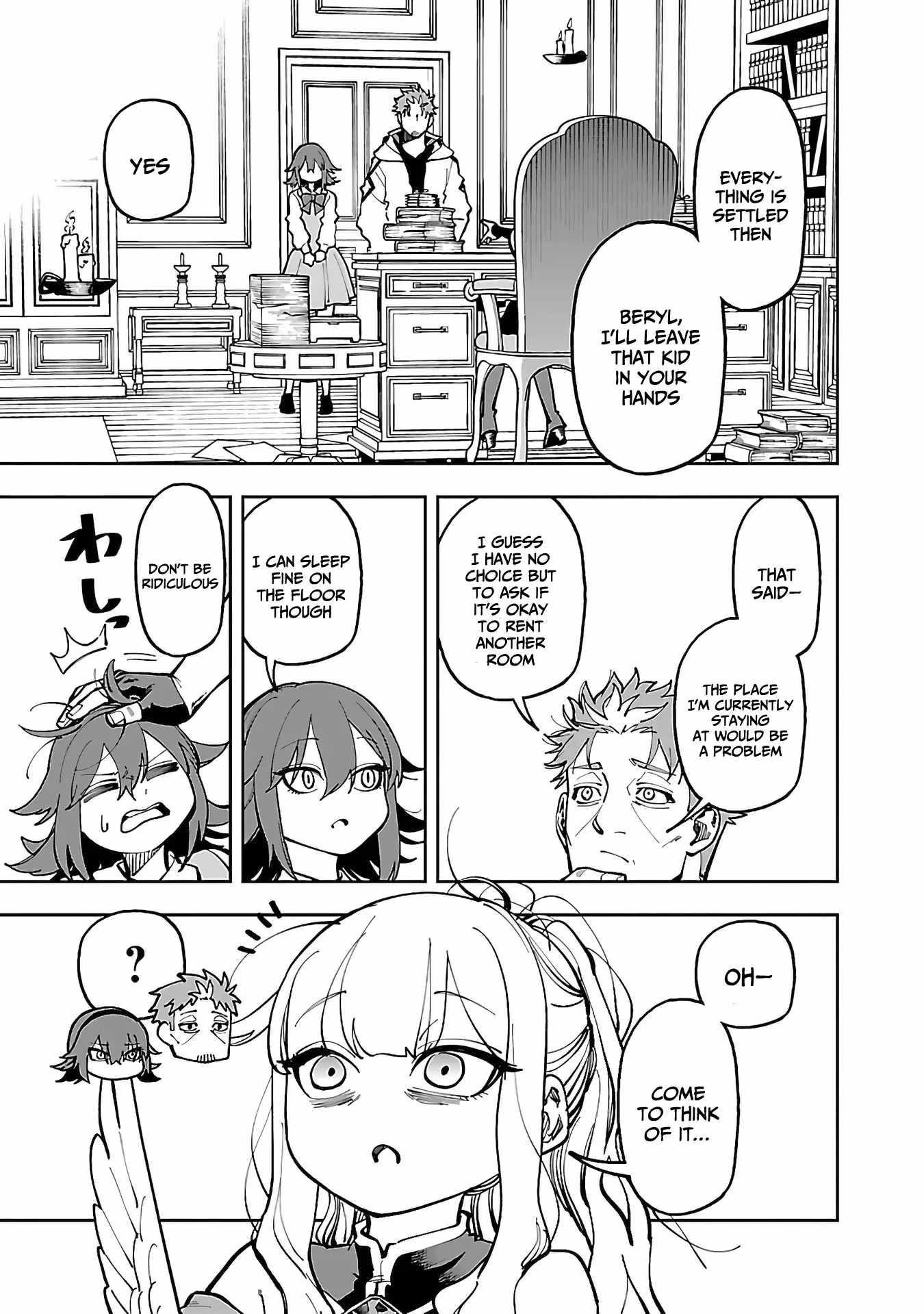 Backwater Old Man Becomes a Swordmaster Chapter 30 - Page 9