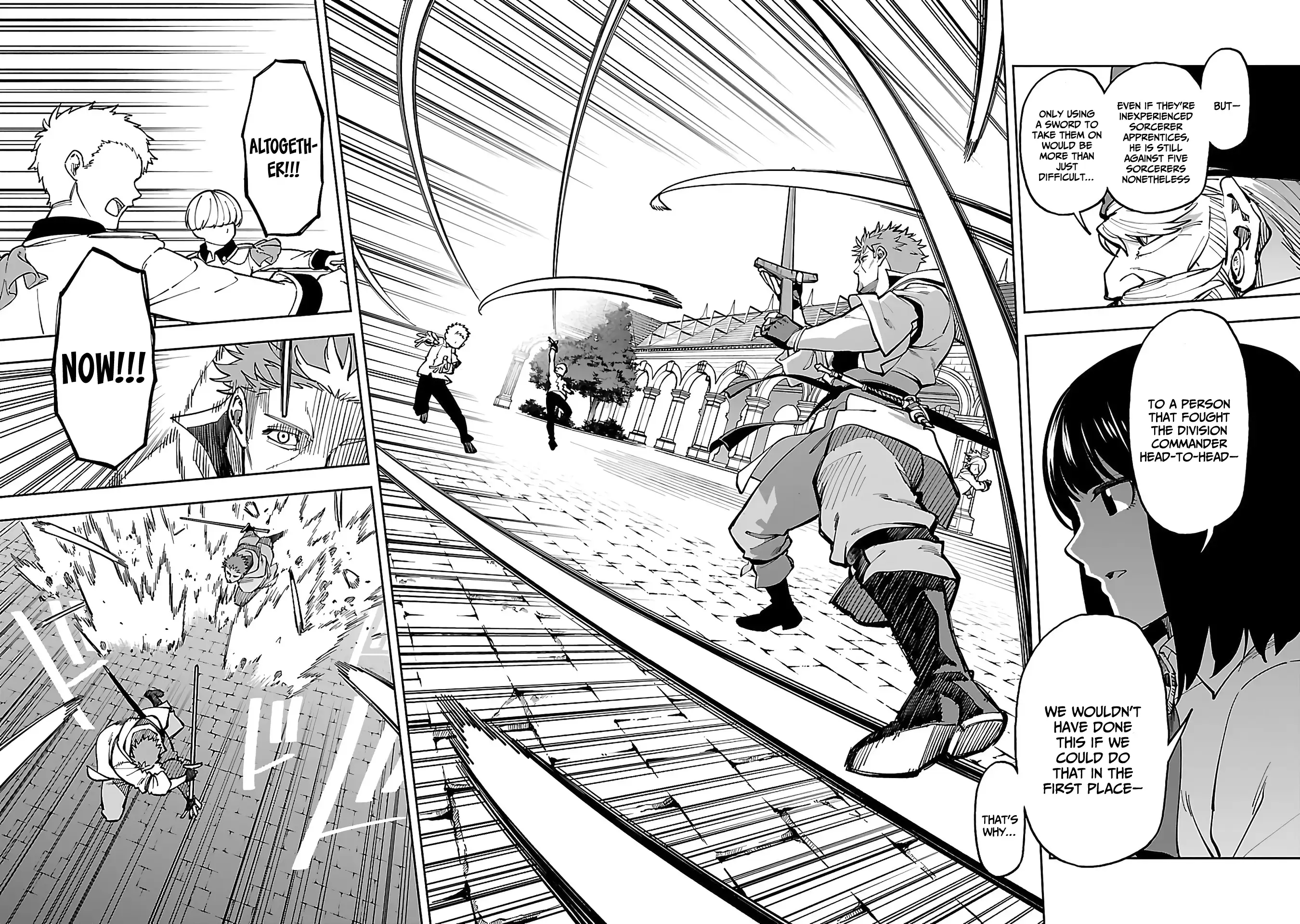 Backwater Old Man Becomes a Swordmaster Chapter 31 - Page 28