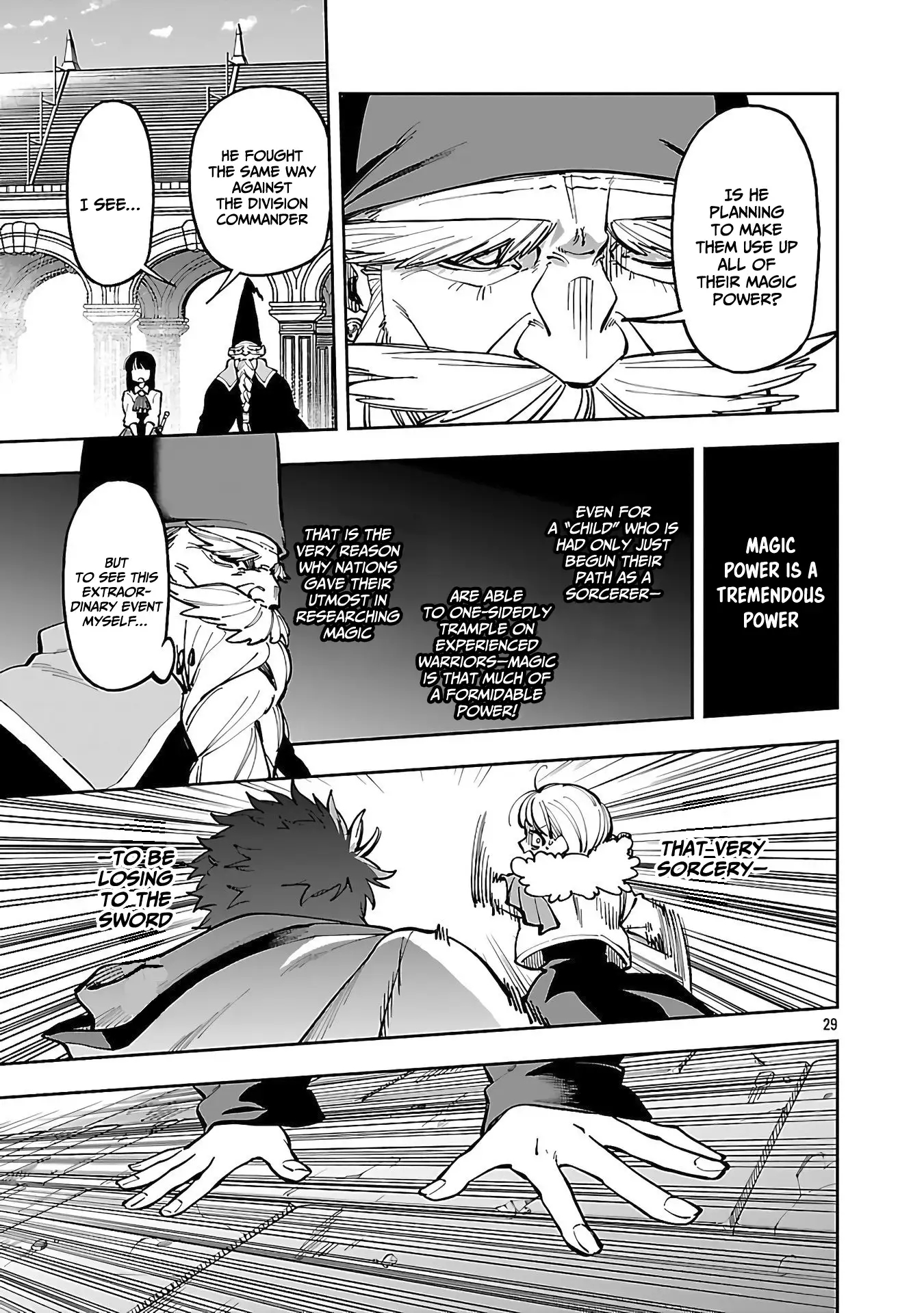 Backwater Old Man Becomes a Swordmaster Chapter 31 - Page 30