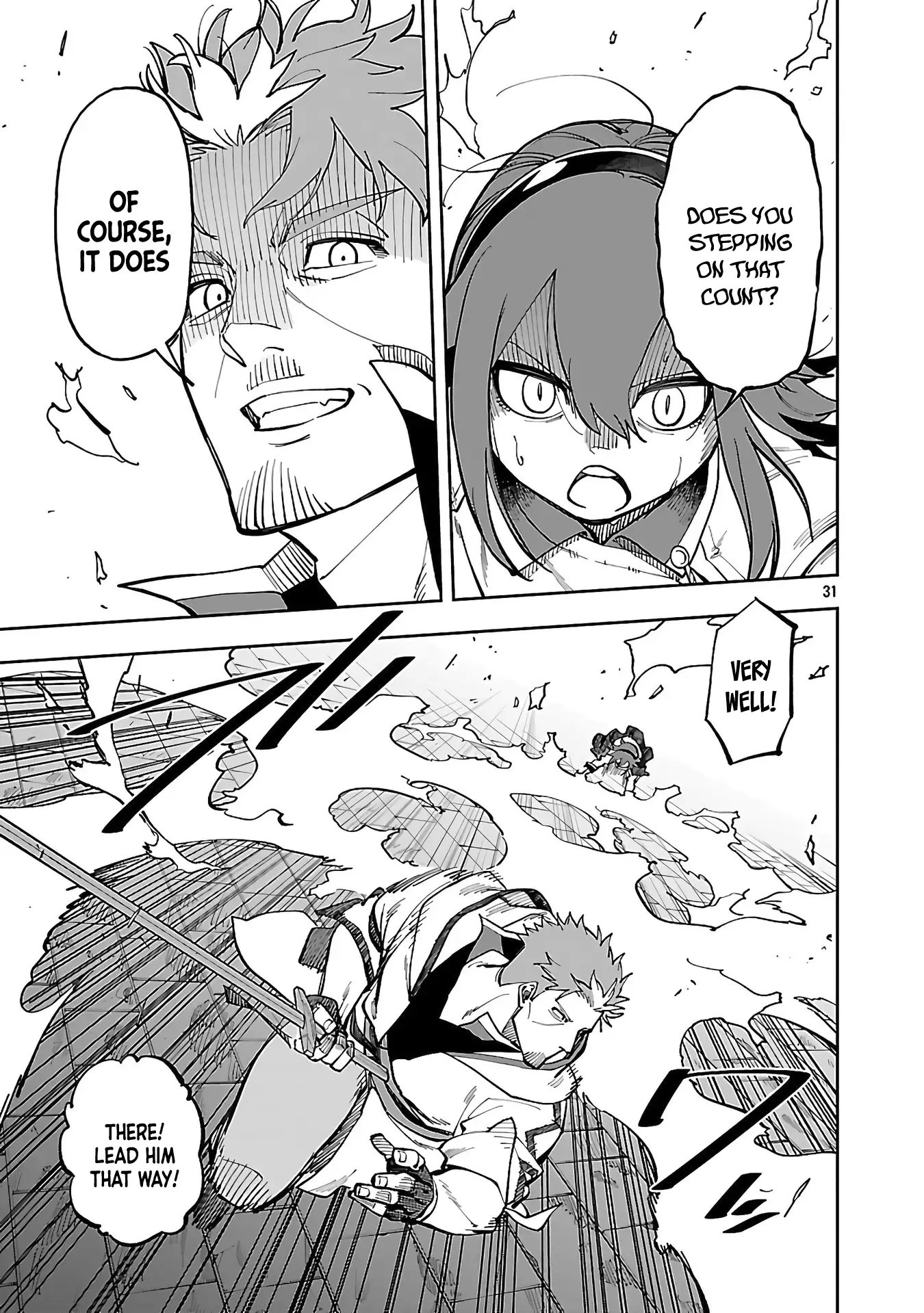 Backwater Old Man Becomes a Swordmaster Chapter 31 - Page 32