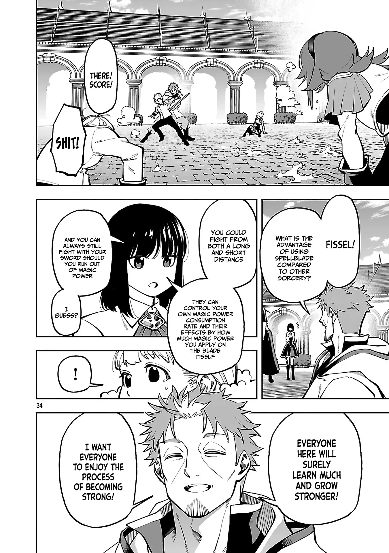 Backwater Old Man Becomes a Swordmaster Chapter 31 - Page 35