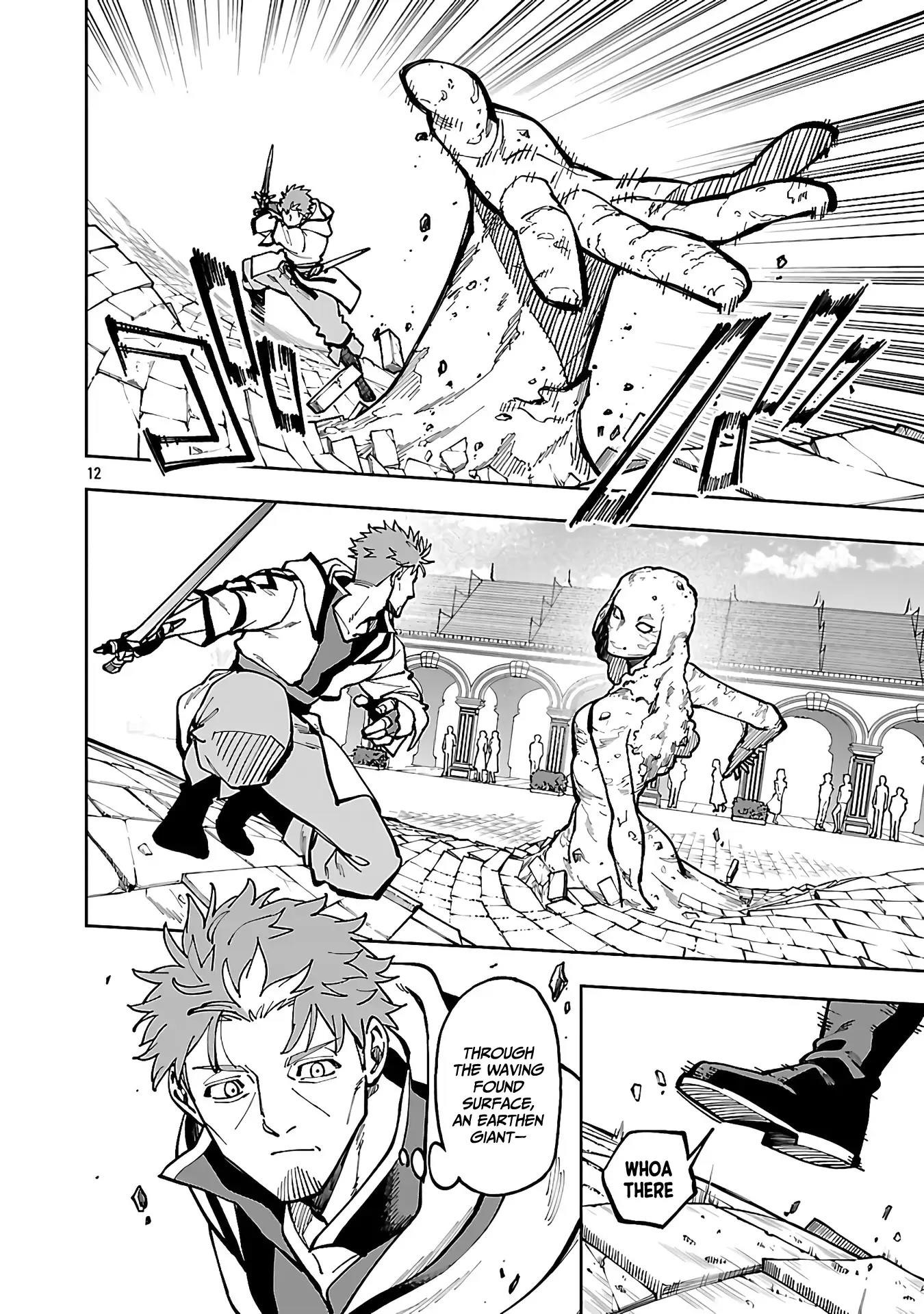 Backwater Old Man Becomes a Swordmaster Chapter 32 - Page 13