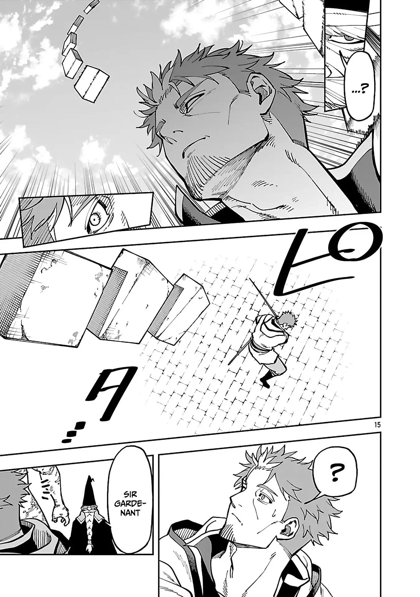 Backwater Old Man Becomes a Swordmaster Chapter 32 - Page 16