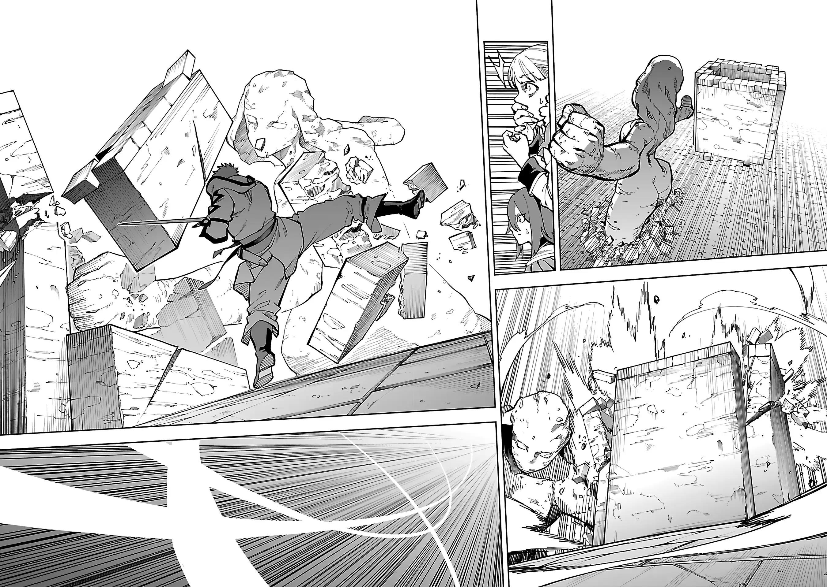 Backwater Old Man Becomes a Swordmaster Chapter 32 - Page 23