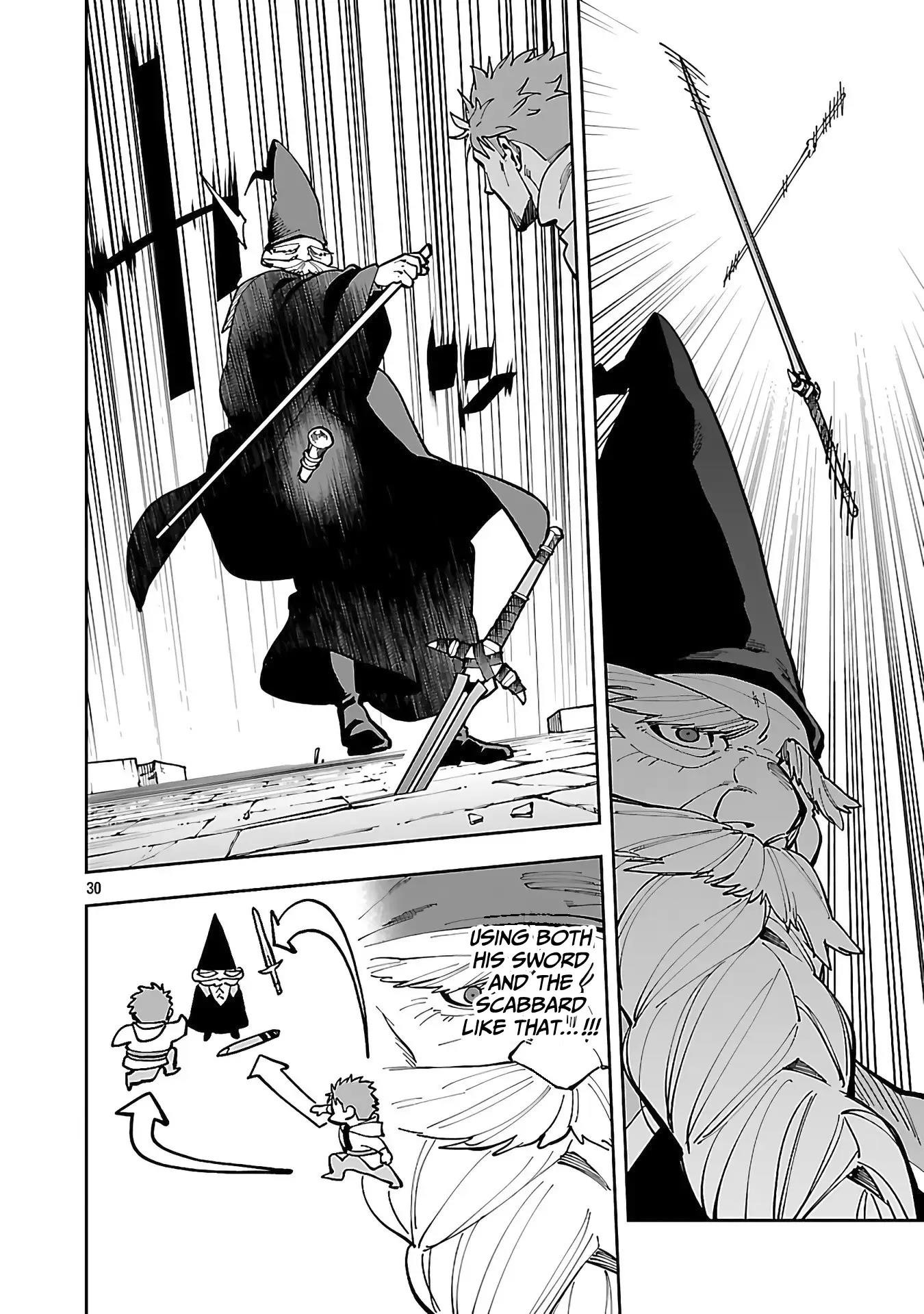 Backwater Old Man Becomes a Swordmaster Chapter 32 - Page 29