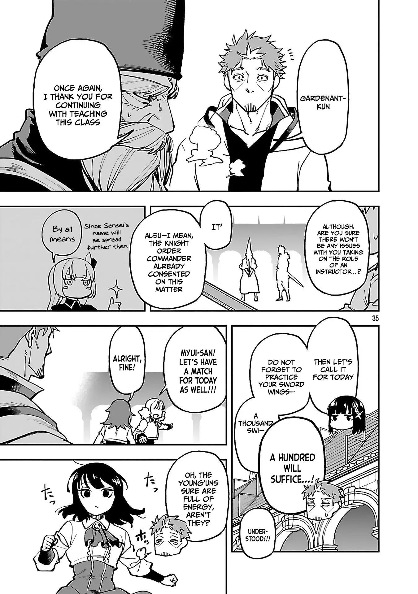 Backwater Old Man Becomes a Swordmaster Chapter 32 - Page 34