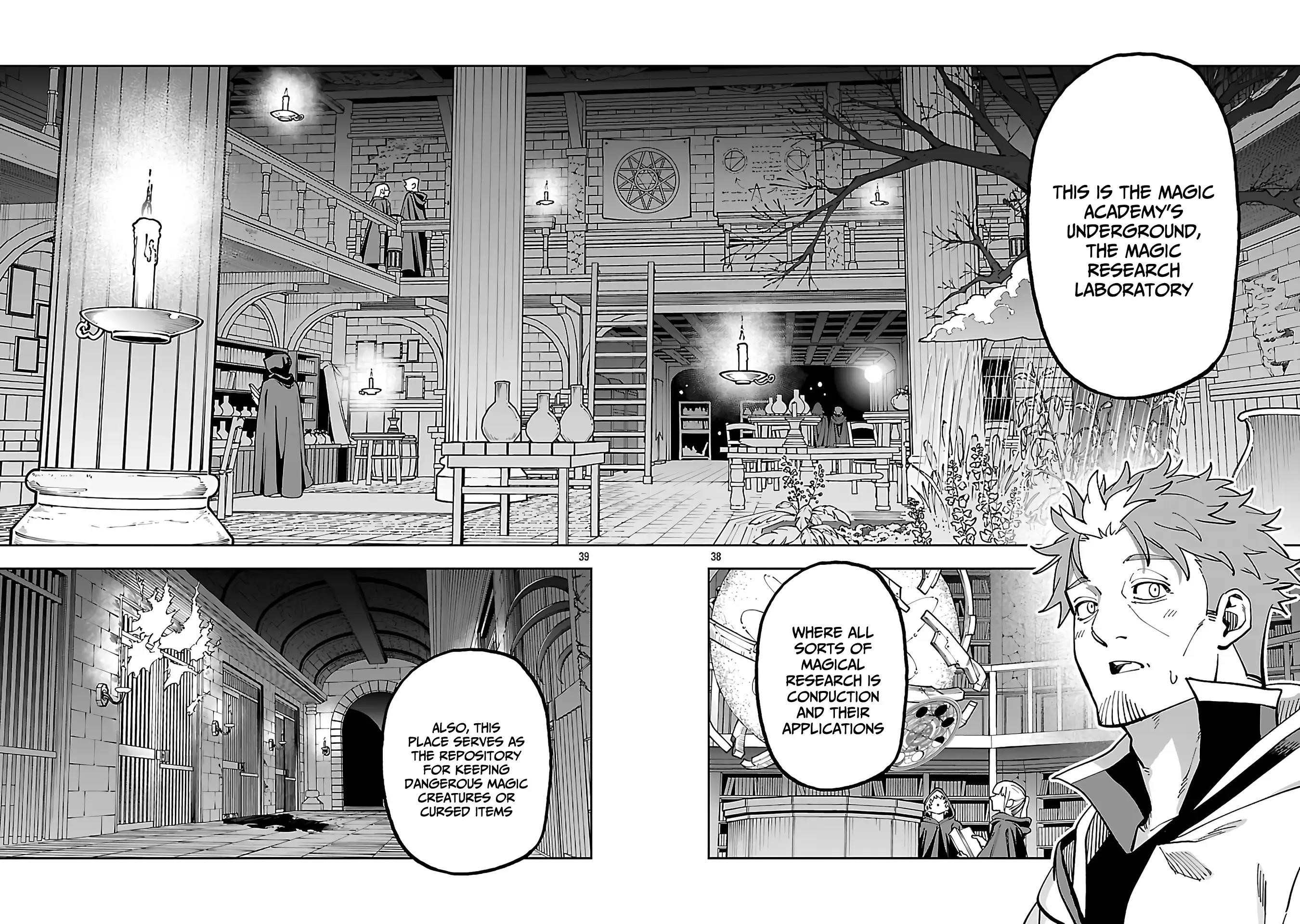 Backwater Old Man Becomes a Swordmaster Chapter 32 - Page 37