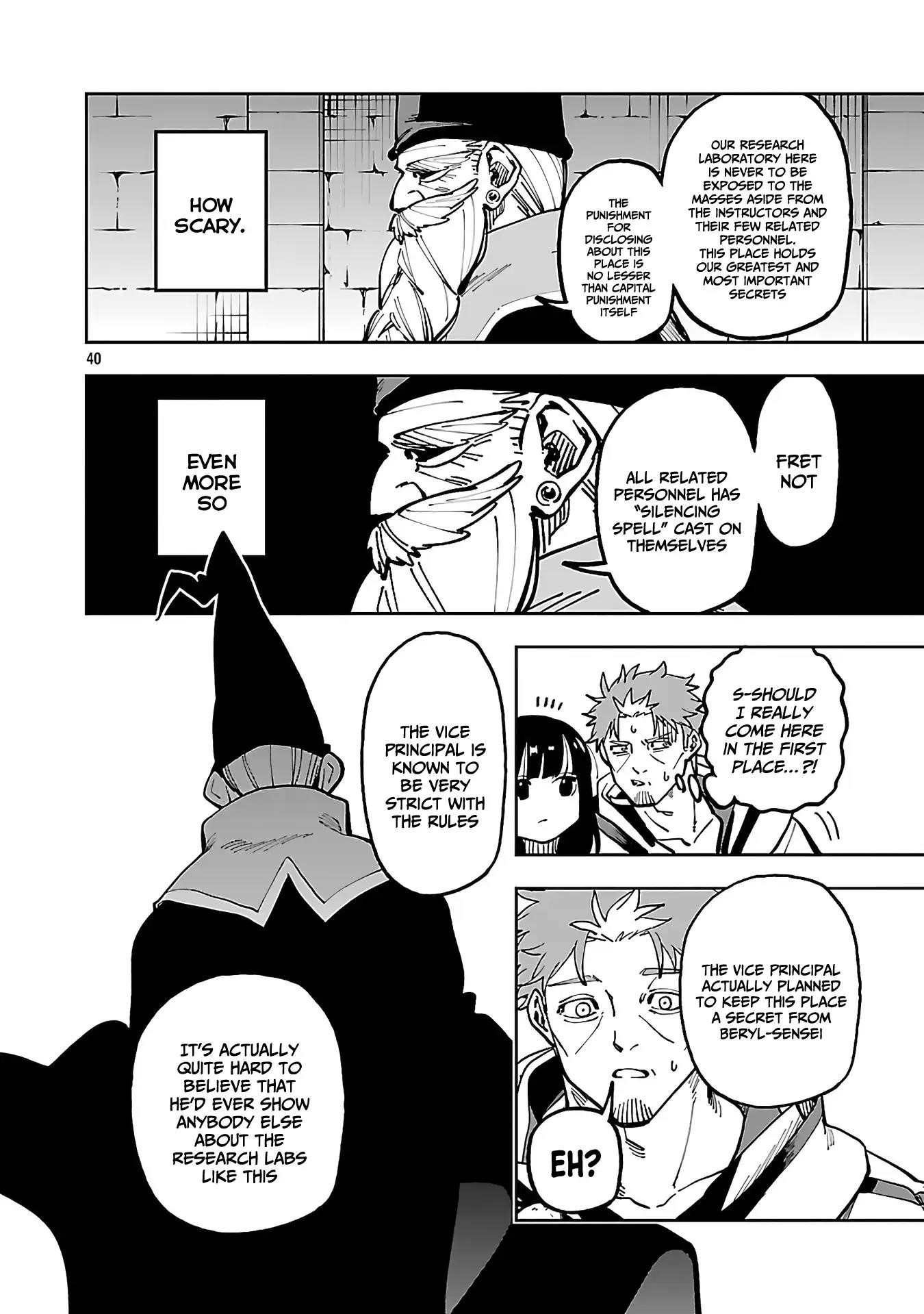 Backwater Old Man Becomes a Swordmaster Chapter 32 - Page 38