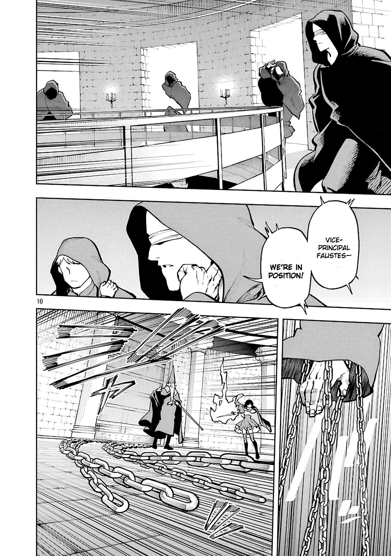 Backwater Old Man Becomes a Swordmaster Chapter 33 - Page 10