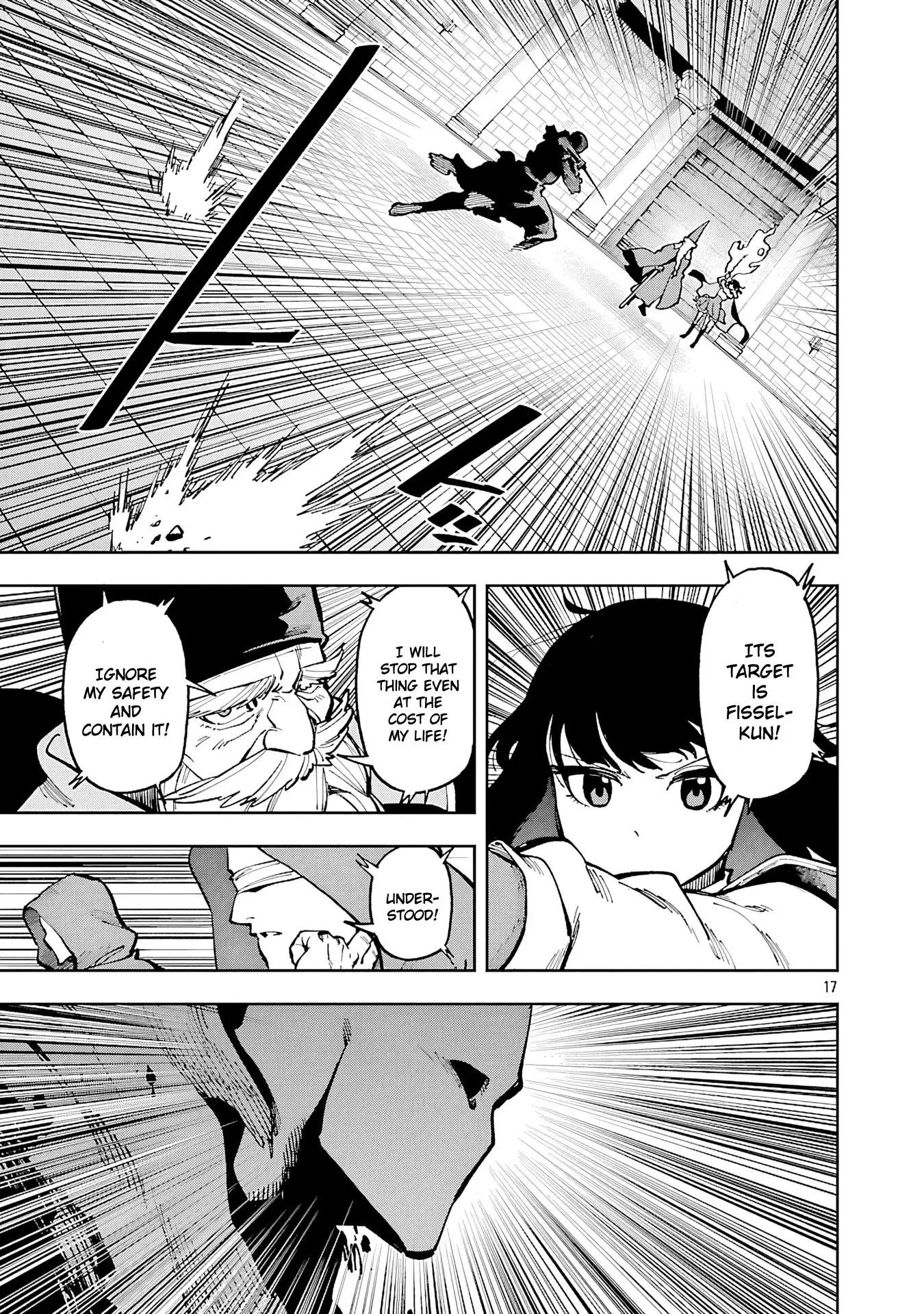 Backwater Old Man Becomes a Swordmaster Chapter 33 - Page 16