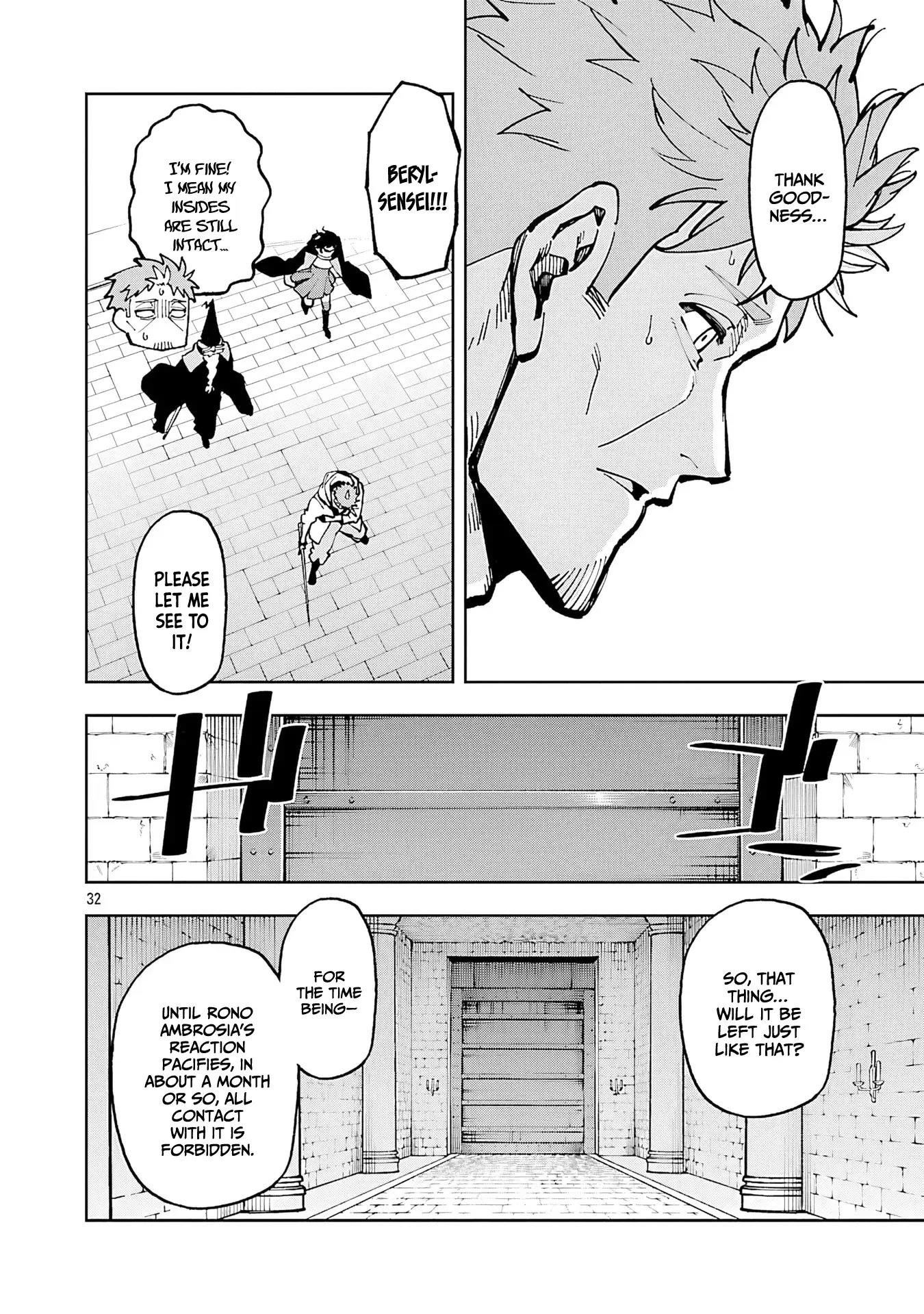 Backwater Old Man Becomes a Swordmaster Chapter 33 - Page 30