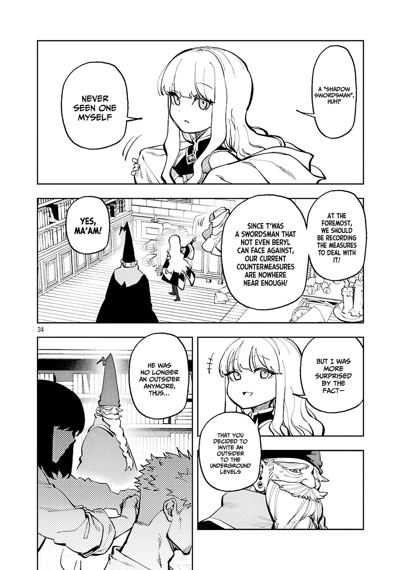 Backwater Old Man Becomes a Swordmaster Chapter 33 - Page 32