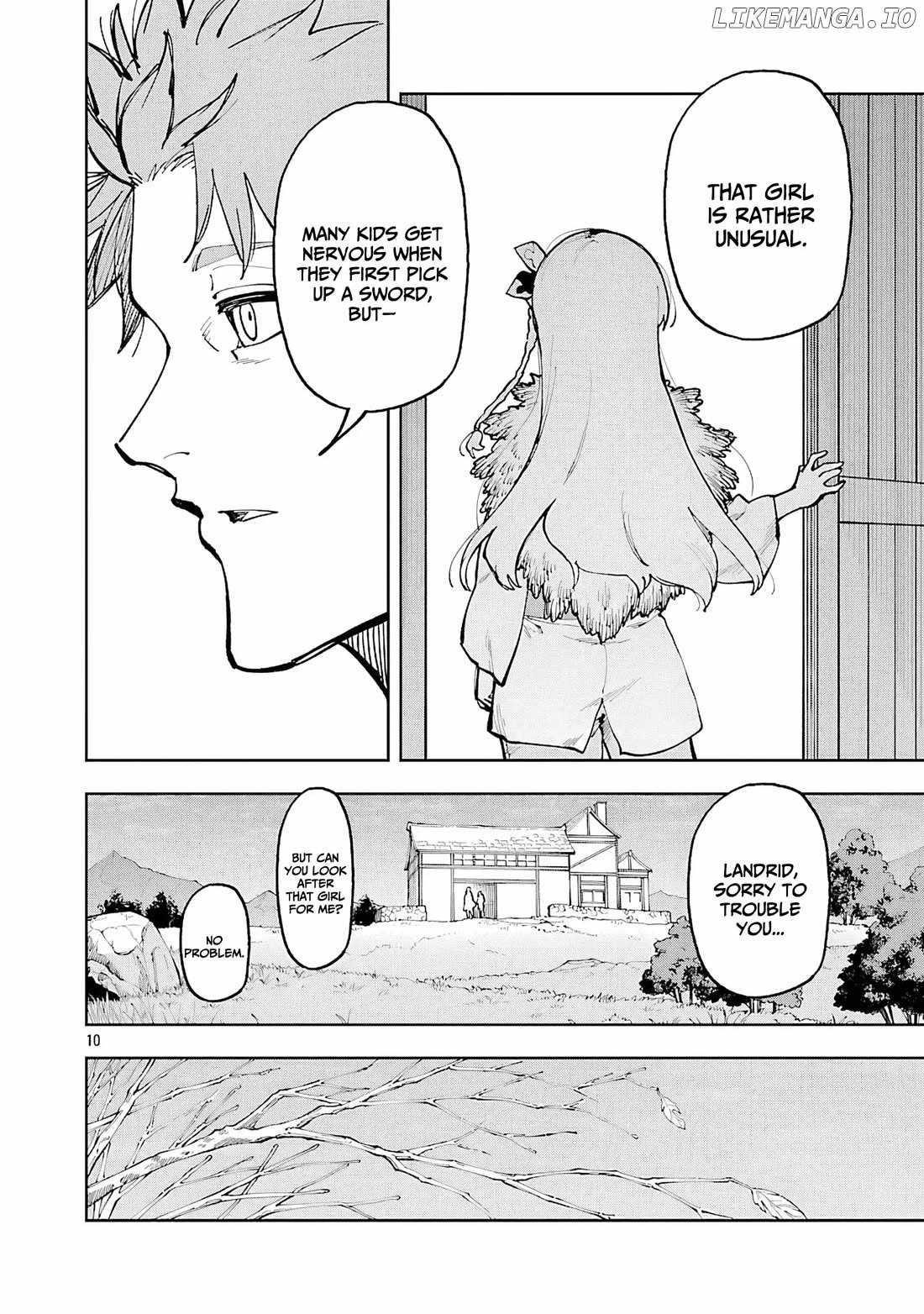 Backwater Old Man Becomes a Swordmaster Chapter 34.1 - Page 10