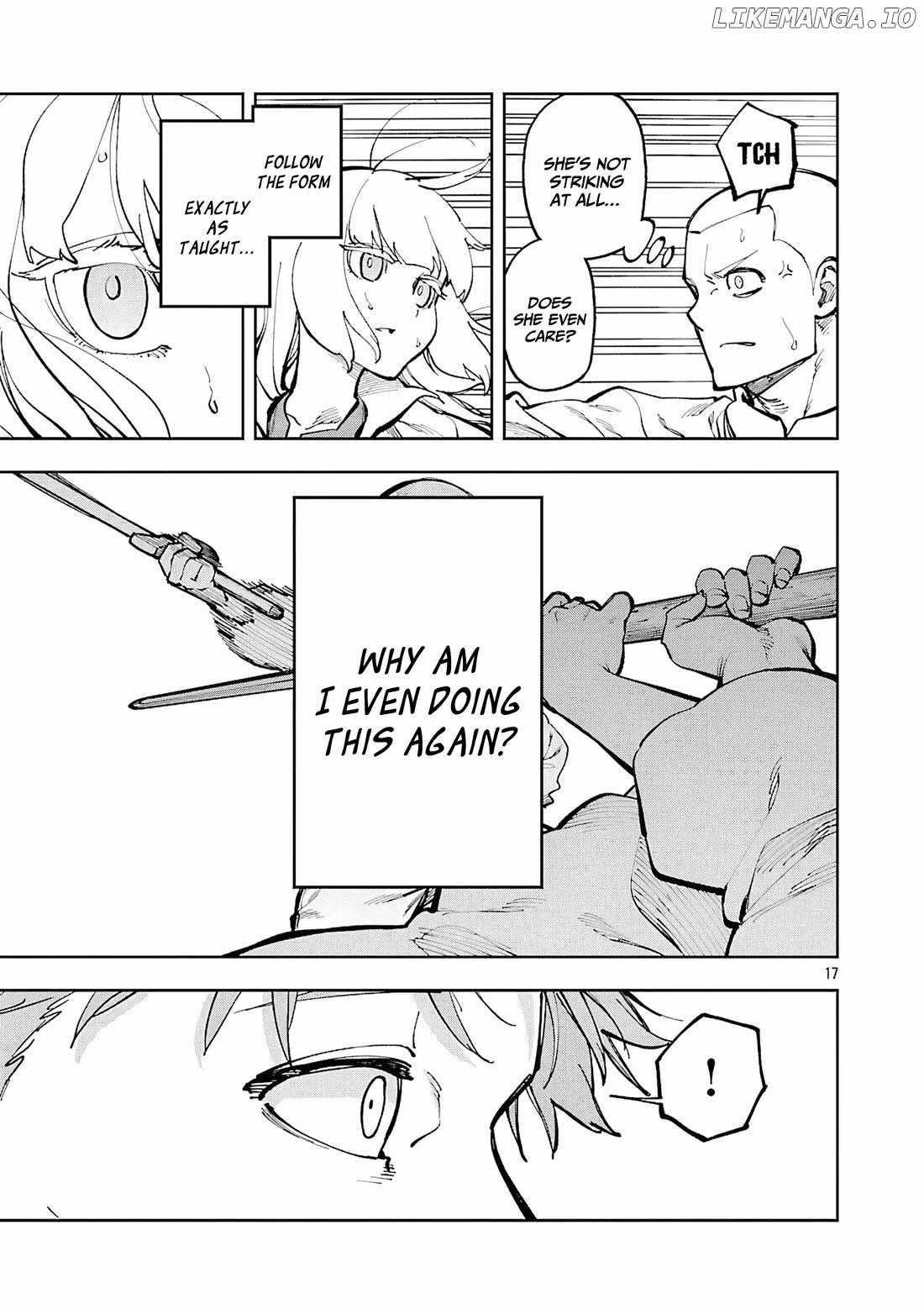 Backwater Old Man Becomes a Swordmaster Chapter 34.1 - Page 17