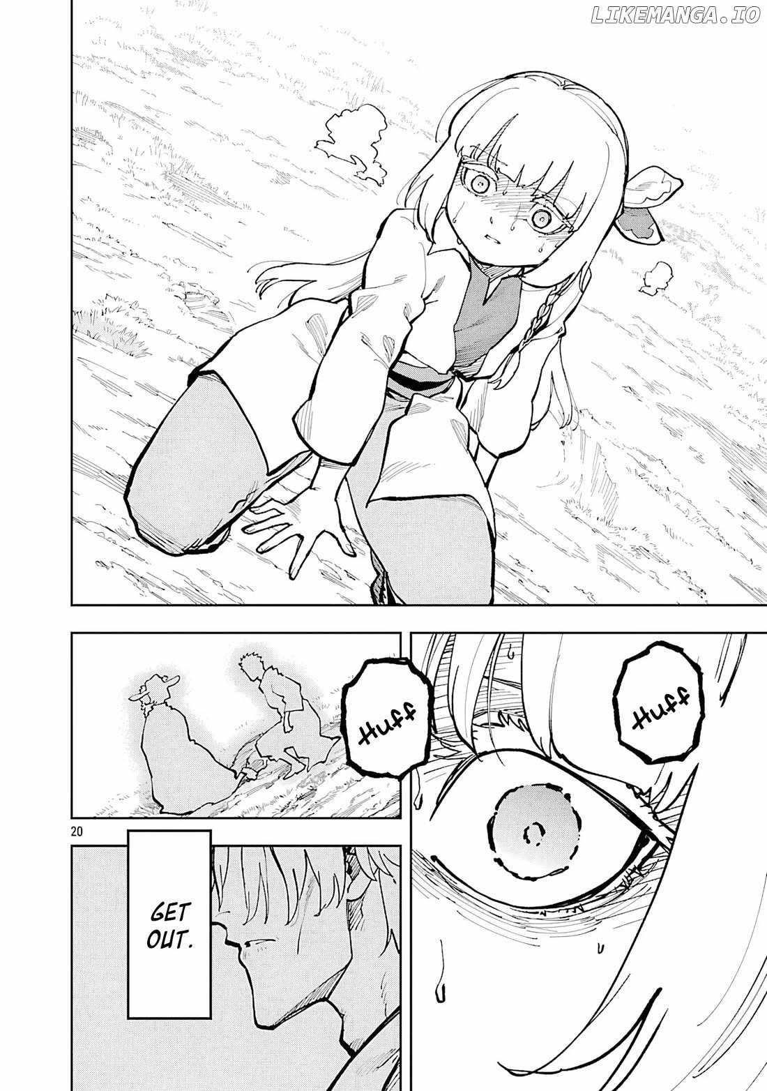 Backwater Old Man Becomes a Swordmaster Chapter 34.1 - Page 20