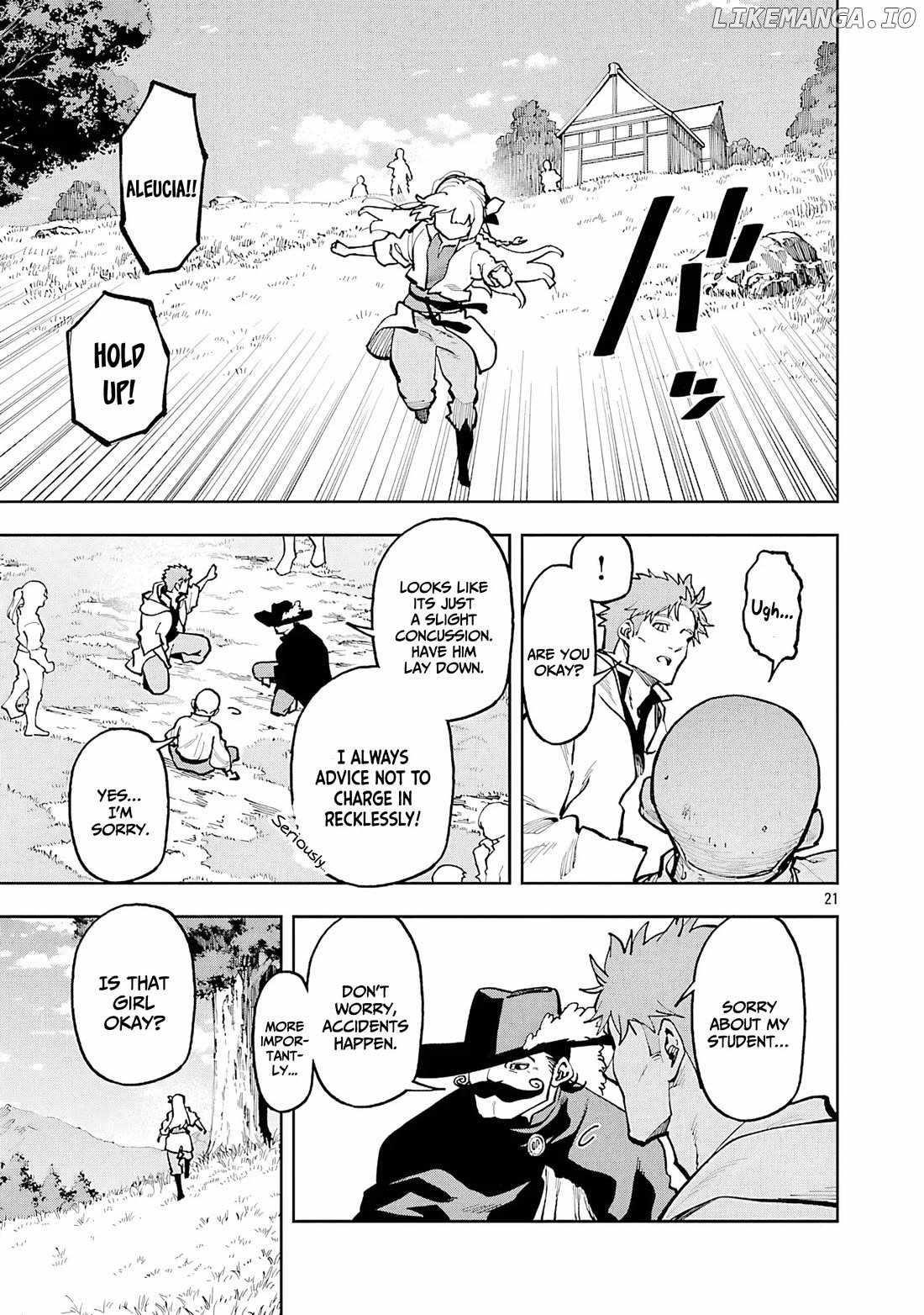 Backwater Old Man Becomes a Swordmaster Chapter 34.1 - Page 21