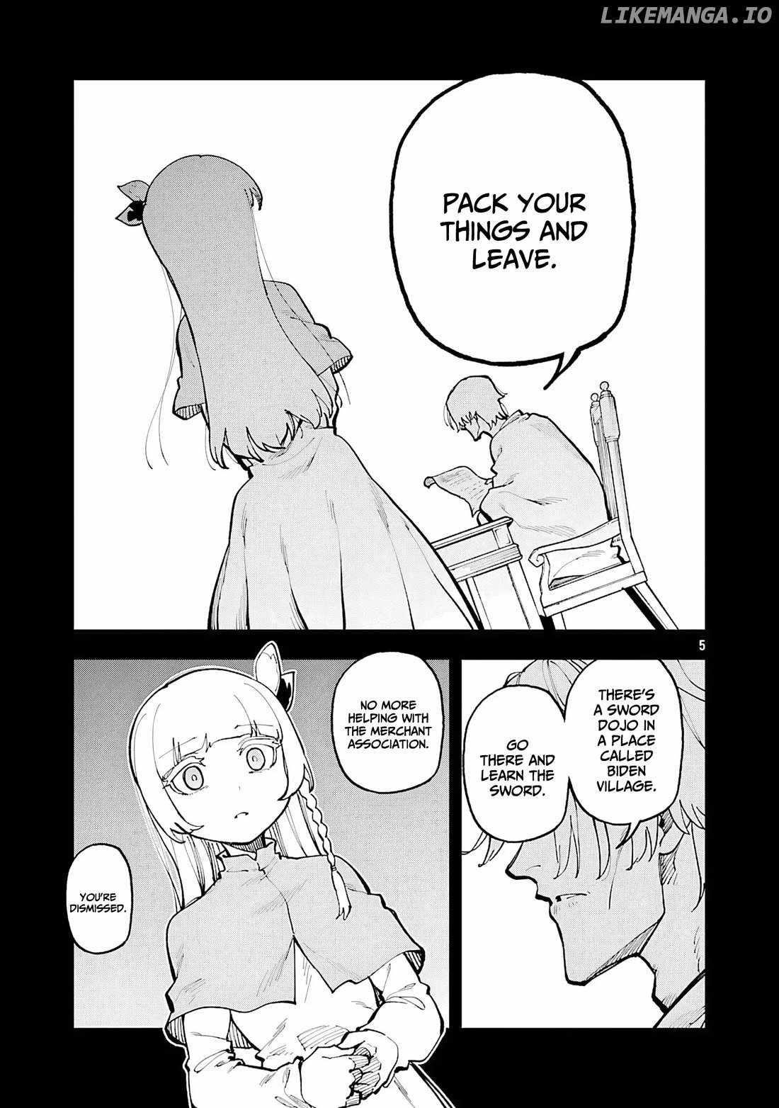 Backwater Old Man Becomes a Swordmaster Chapter 34.1 - Page 5