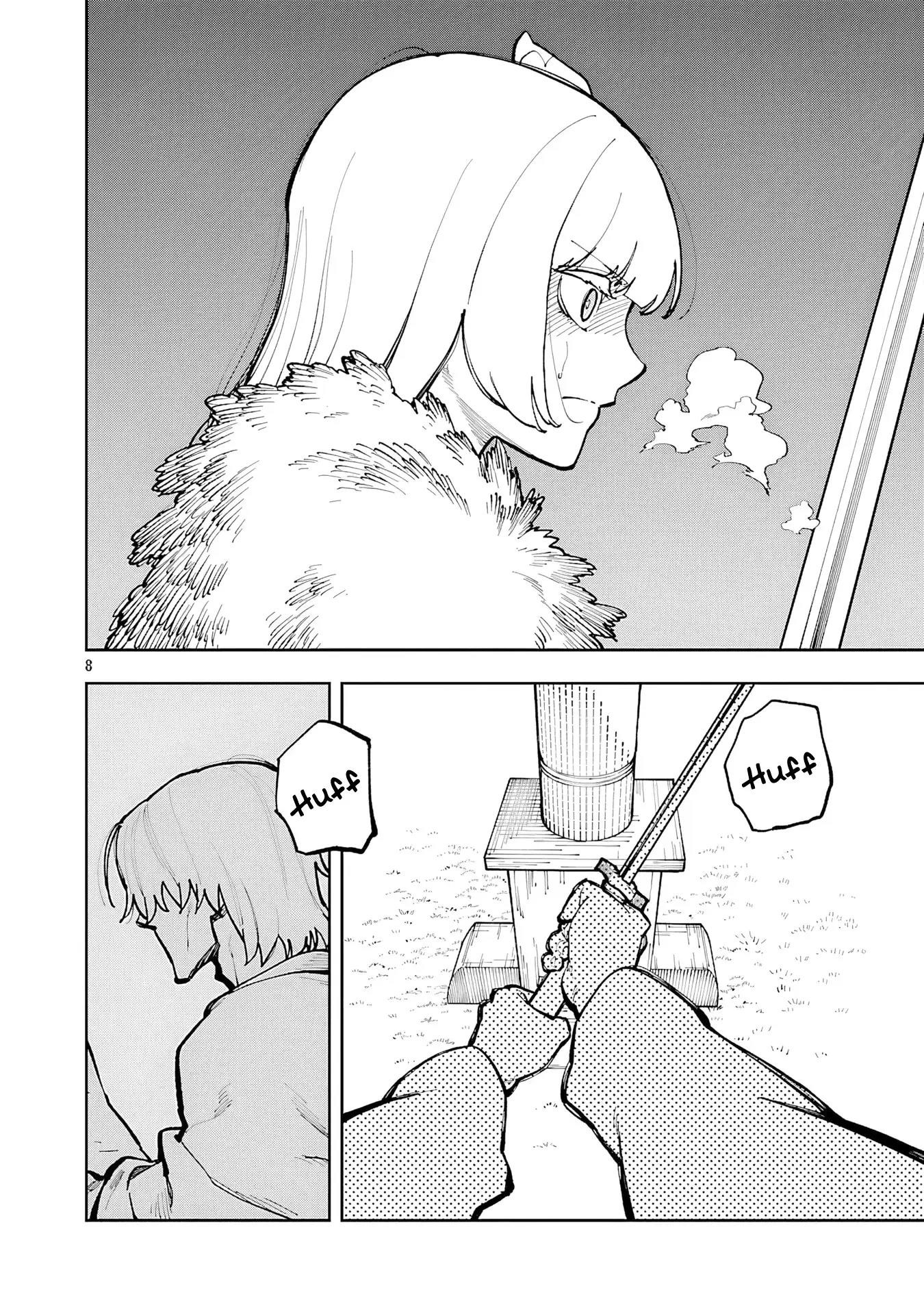 Backwater Old Man Becomes a Swordmaster Chapter 34 - Page 10