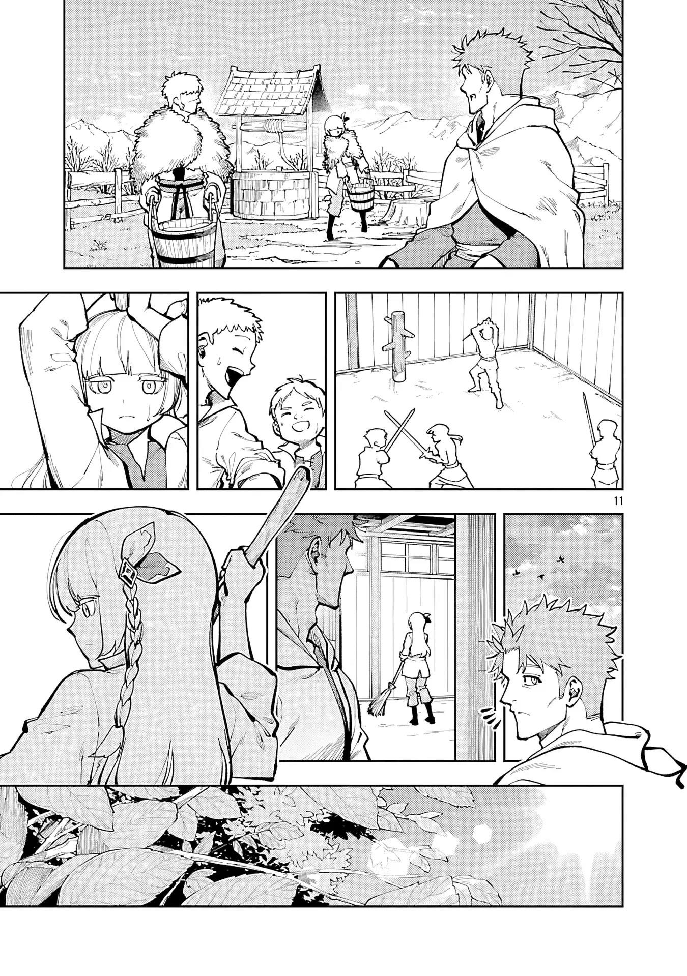 Backwater Old Man Becomes a Swordmaster Chapter 34 - Page 13