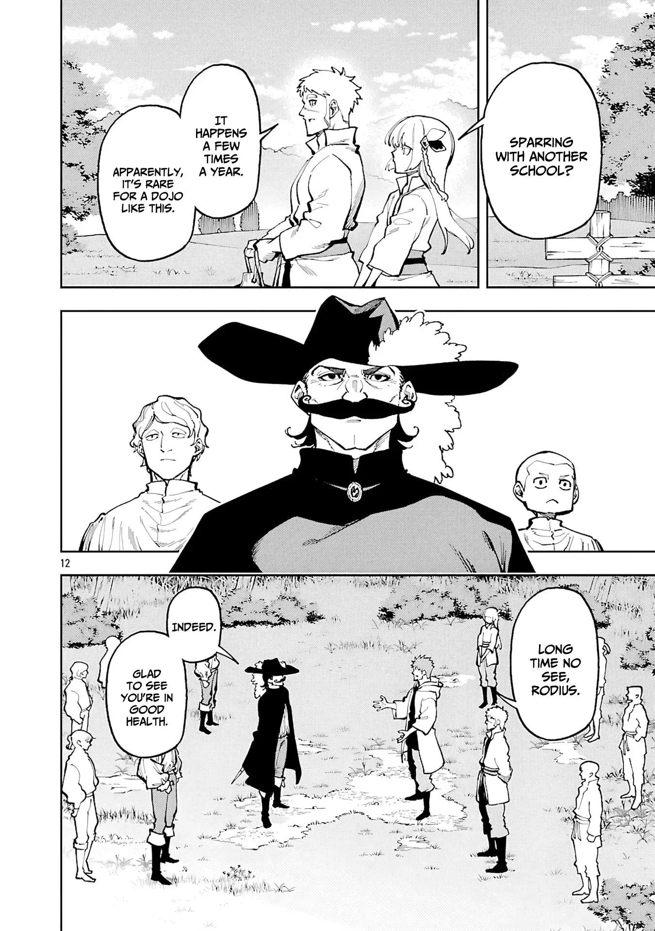 Backwater Old Man Becomes a Swordmaster Chapter 34 - Page 14