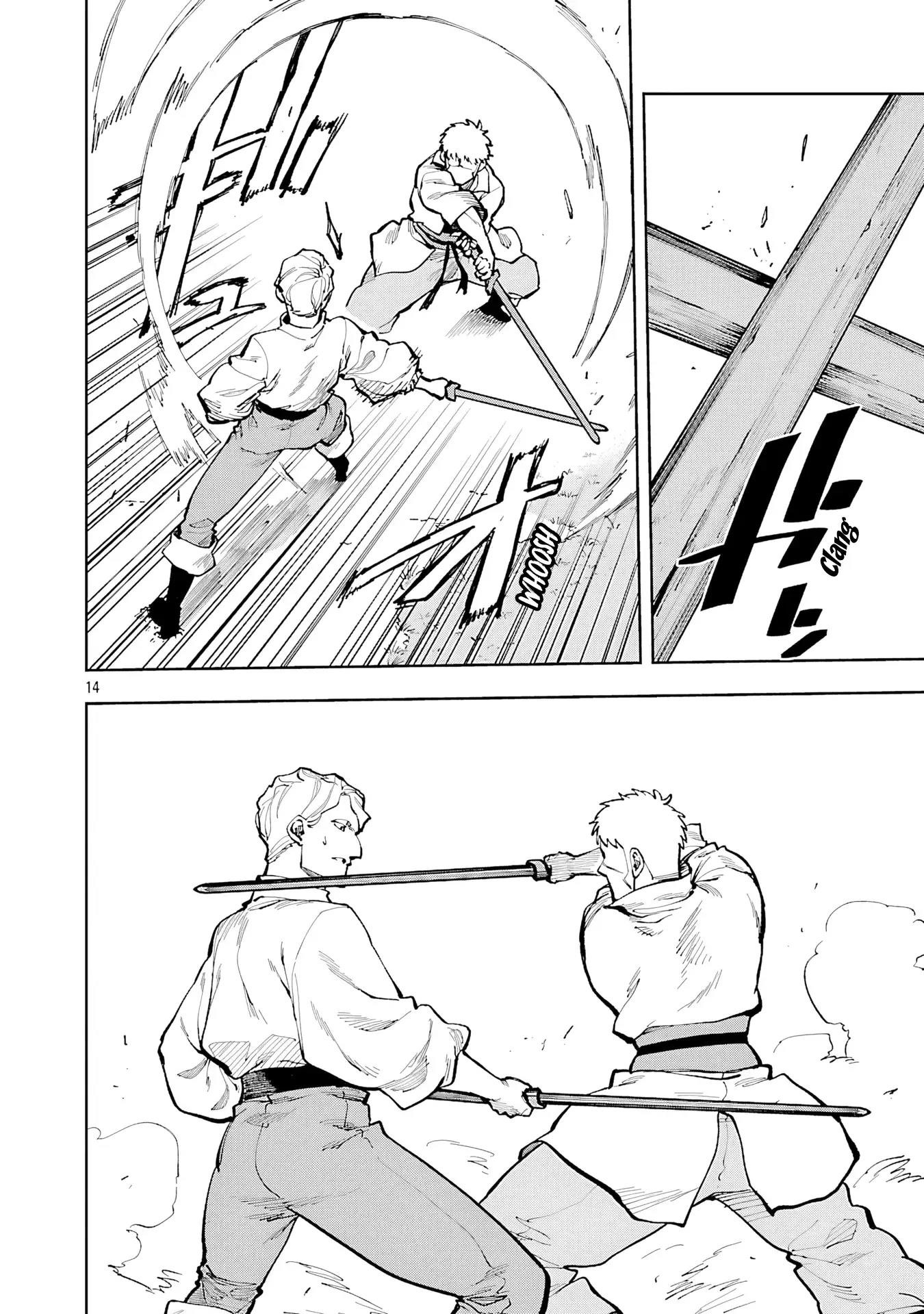 Backwater Old Man Becomes a Swordmaster Chapter 34 - Page 16