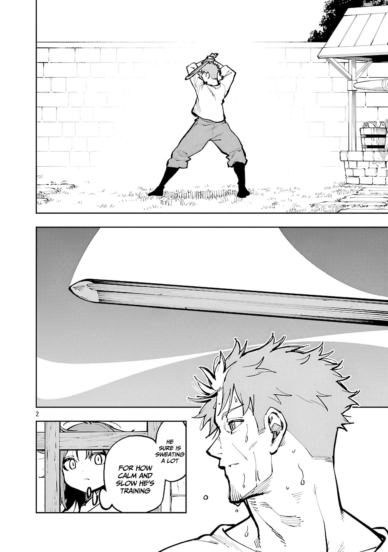 Backwater Old Man Becomes a Swordmaster Chapter 35.1 - Page 5