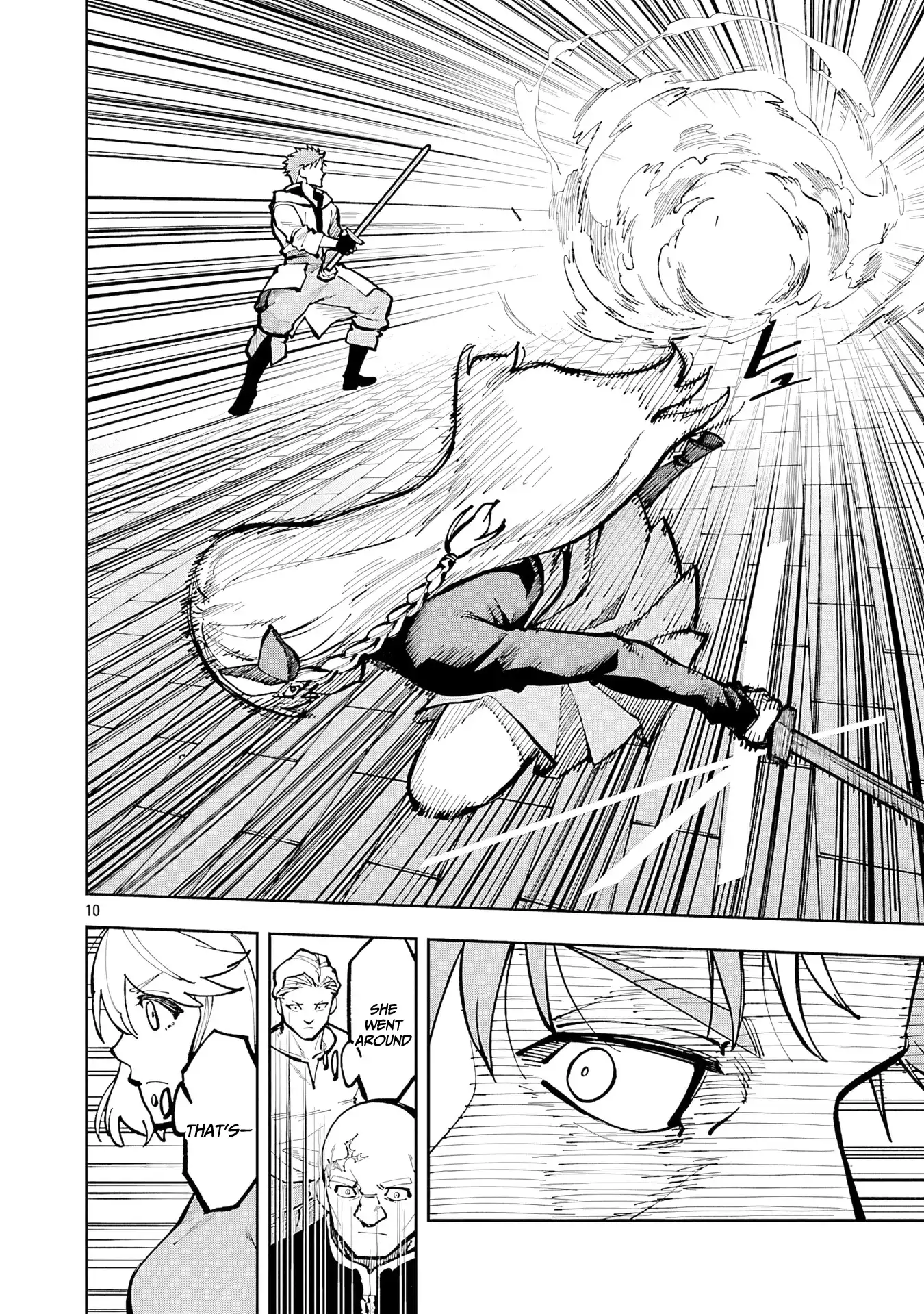 Backwater Old Man Becomes a Swordmaster Chapter 35 - Page 13