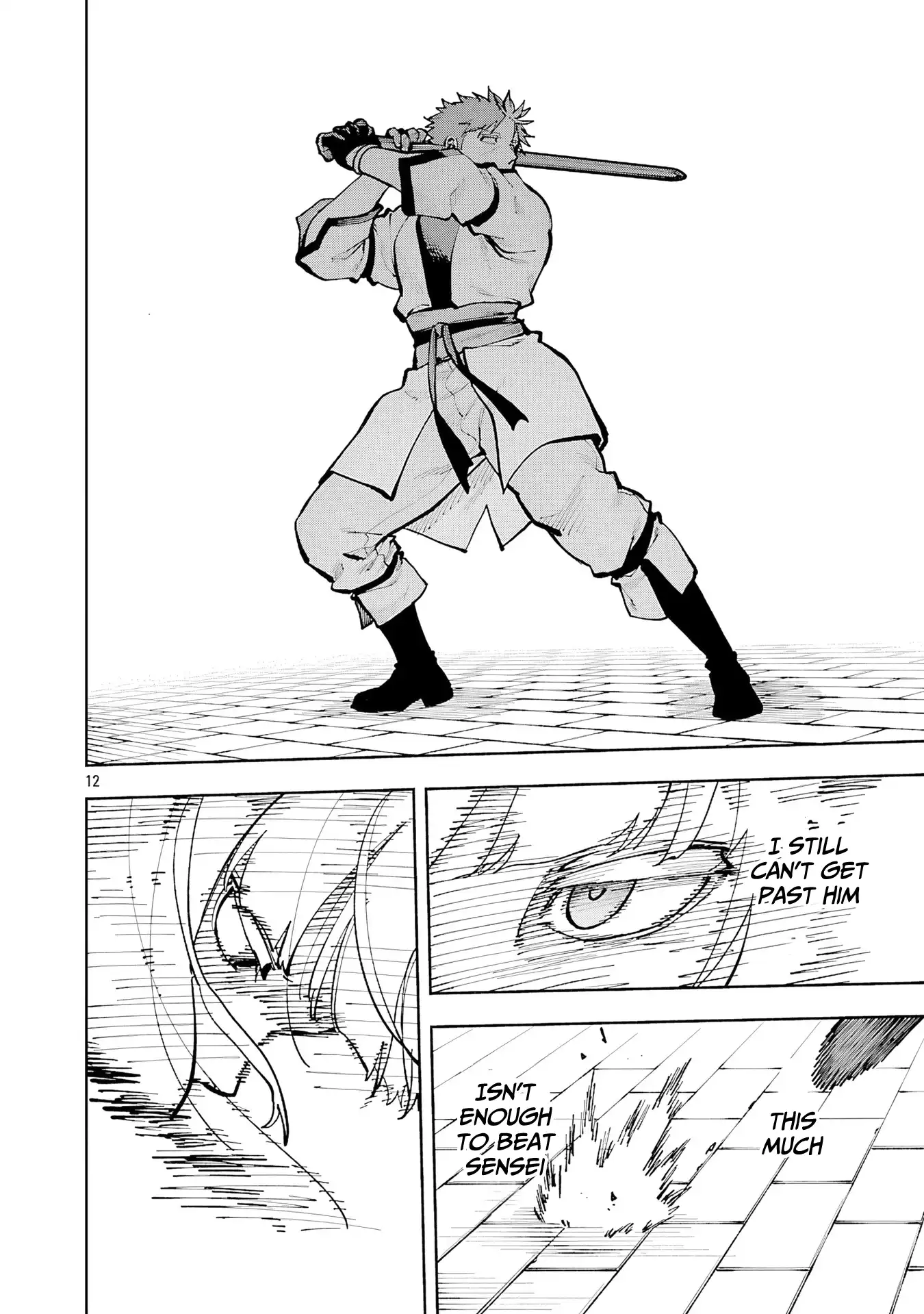 Backwater Old Man Becomes a Swordmaster Chapter 35 - Page 15