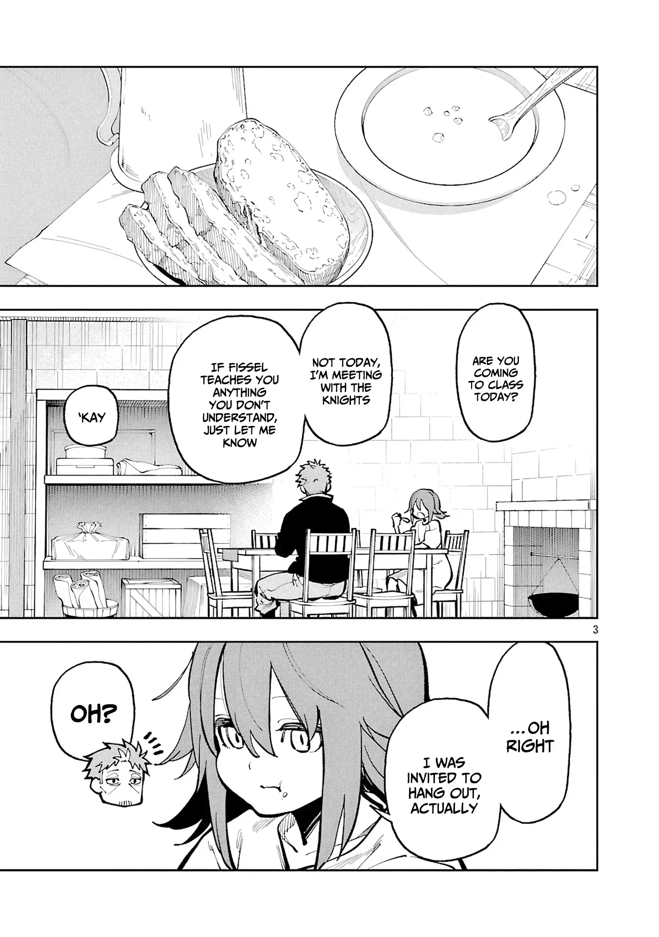 Backwater Old Man Becomes a Swordmaster Chapter 35 - Page 6