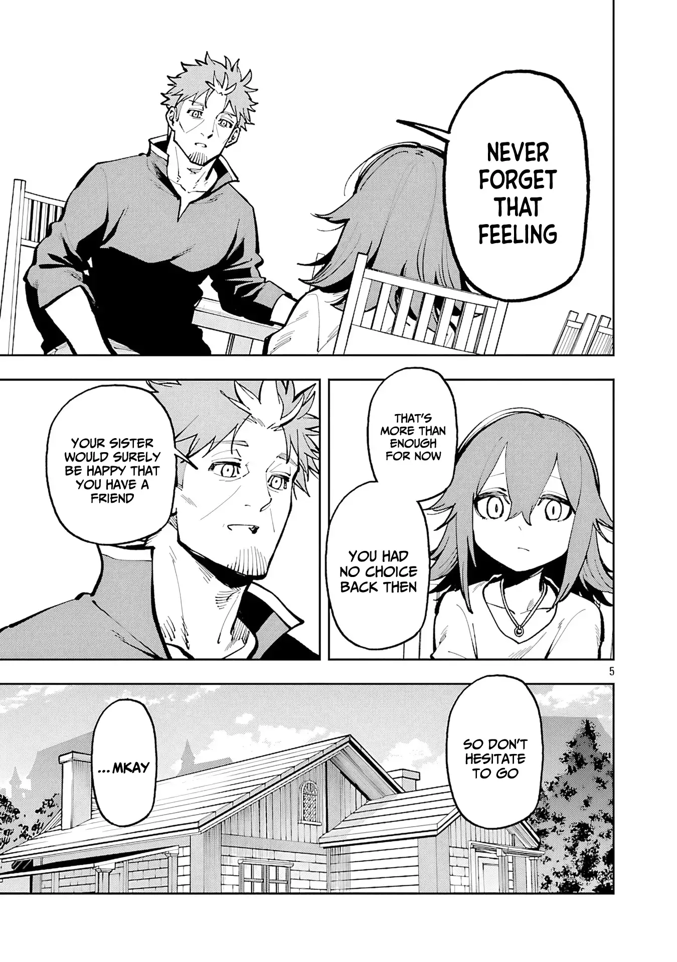 Backwater Old Man Becomes a Swordmaster Chapter 35 - Page 8