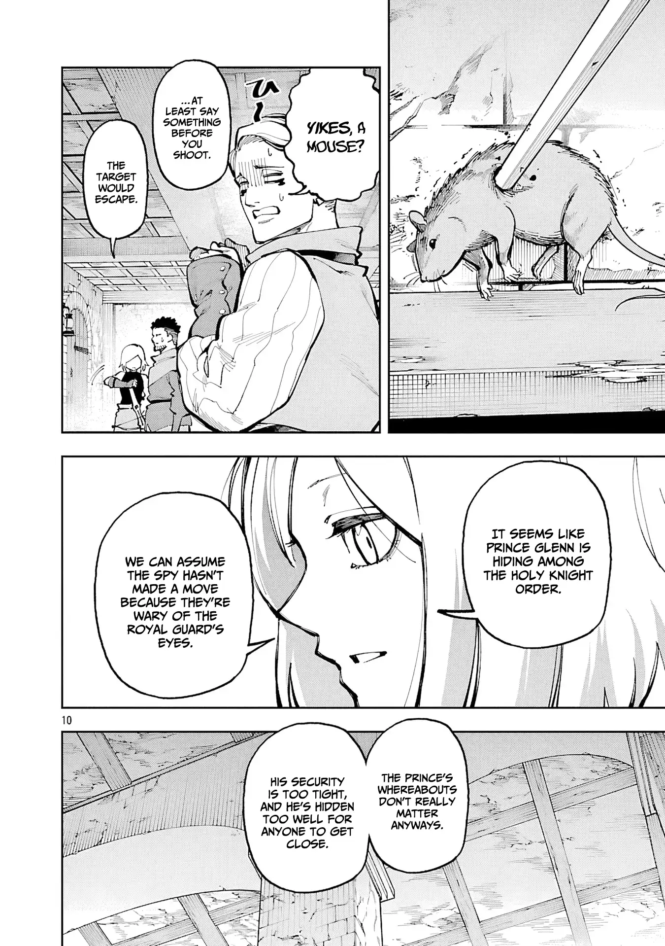 Backwater Old Man Becomes a Swordmaster Chapter 36 - Page 13