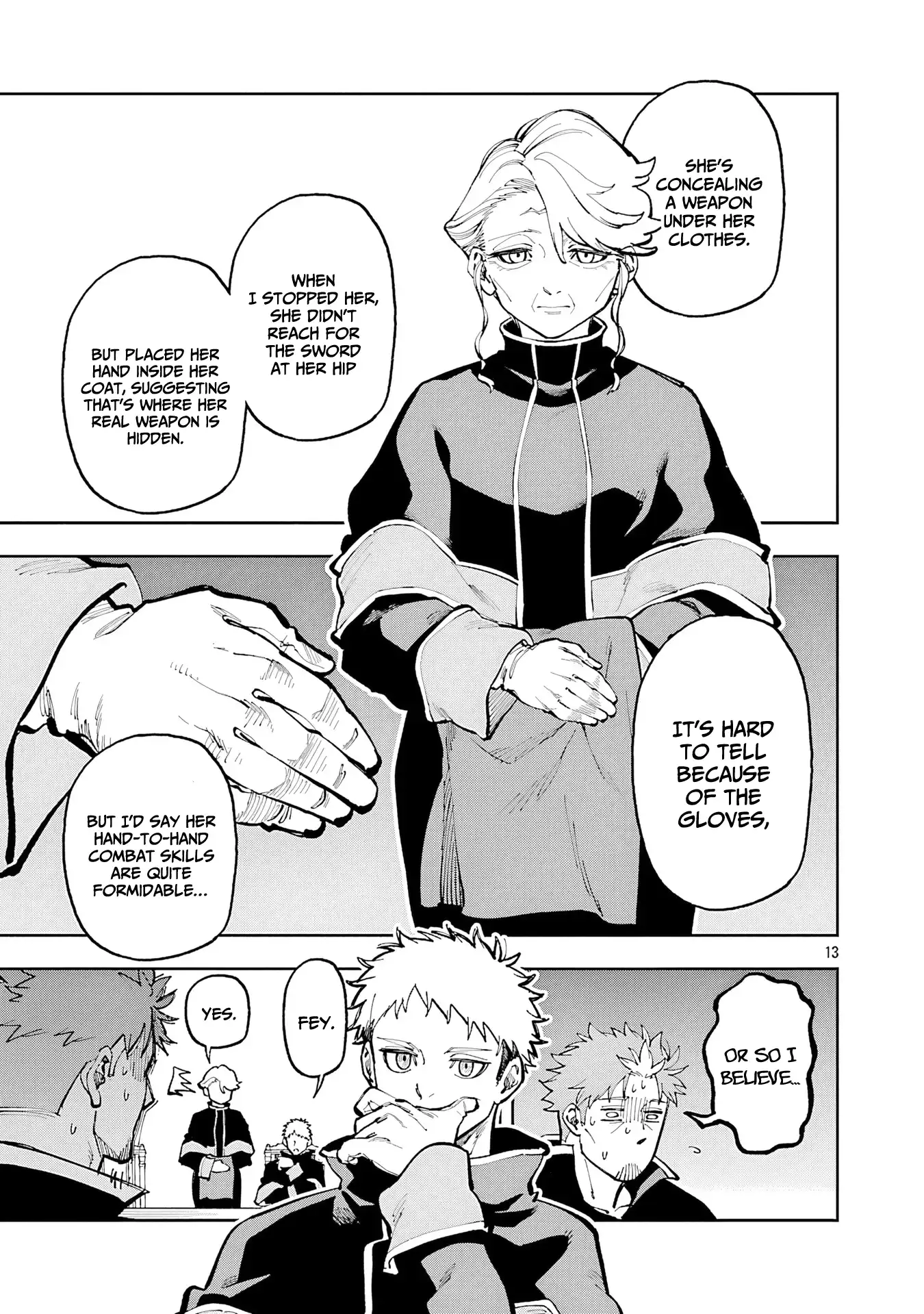 Backwater Old Man Becomes a Swordmaster Chapter 36 - Page 16