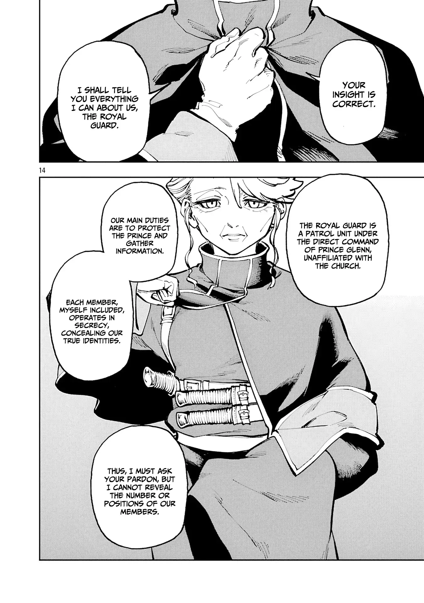 Backwater Old Man Becomes a Swordmaster Chapter 36 - Page 17