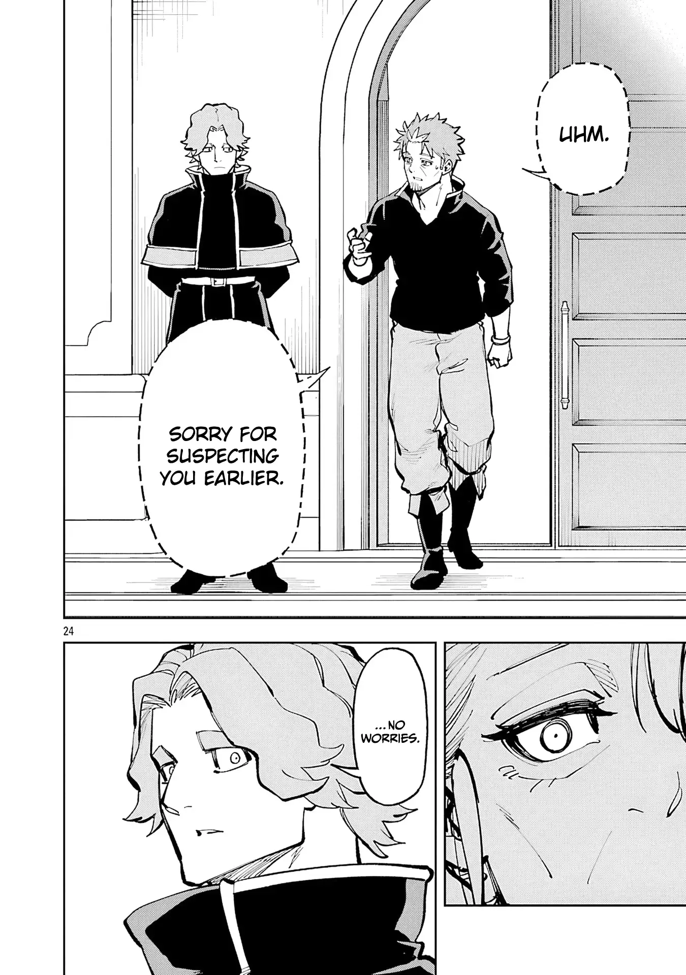 Backwater Old Man Becomes a Swordmaster Chapter 36 - Page 27