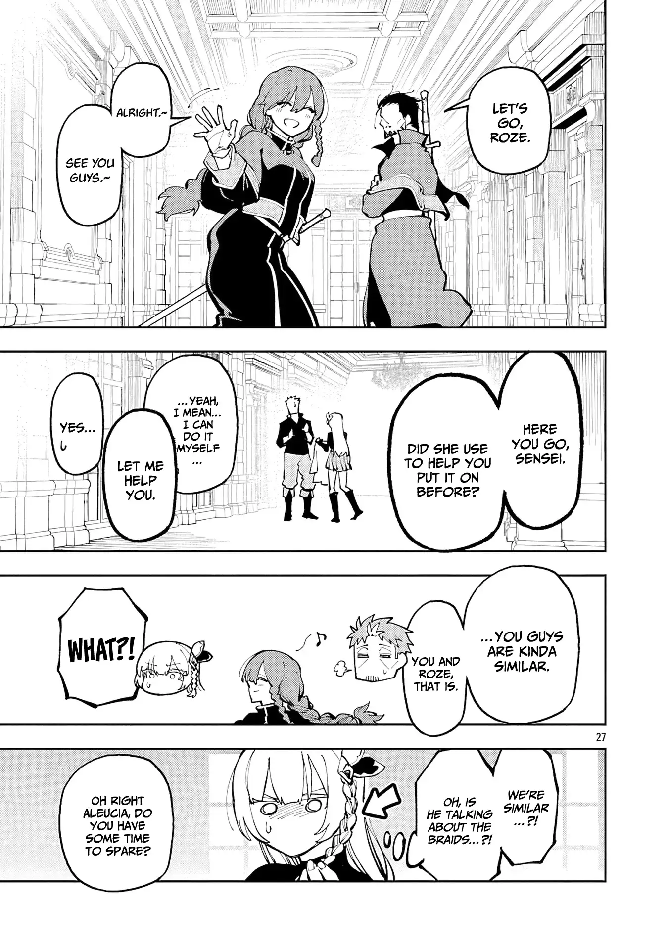 Backwater Old Man Becomes a Swordmaster Chapter 36 - Page 30