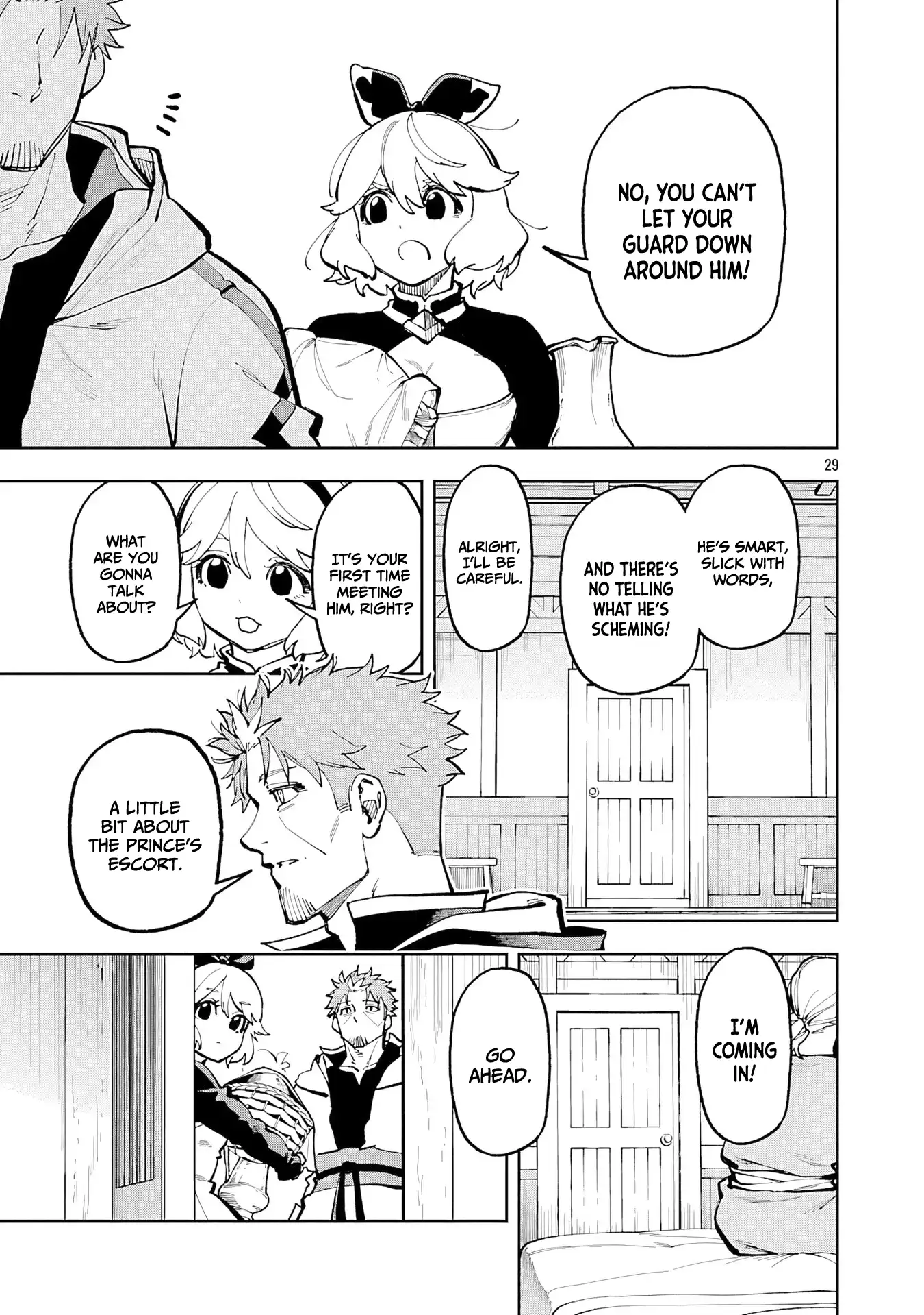 Backwater Old Man Becomes a Swordmaster Chapter 36 - Page 32