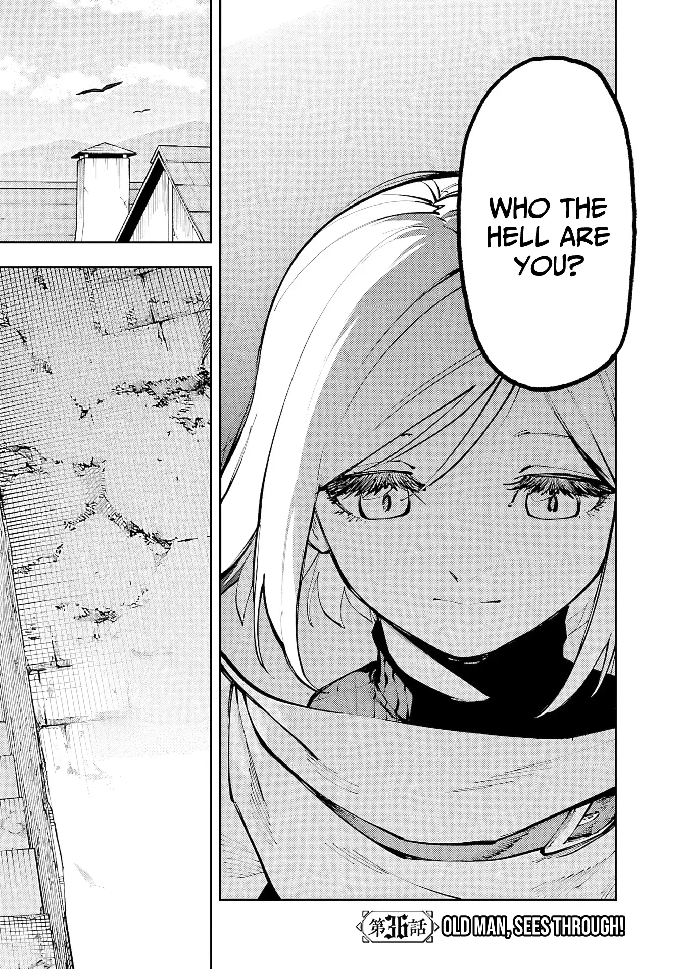 Backwater Old Man Becomes a Swordmaster Chapter 36 - Page 9