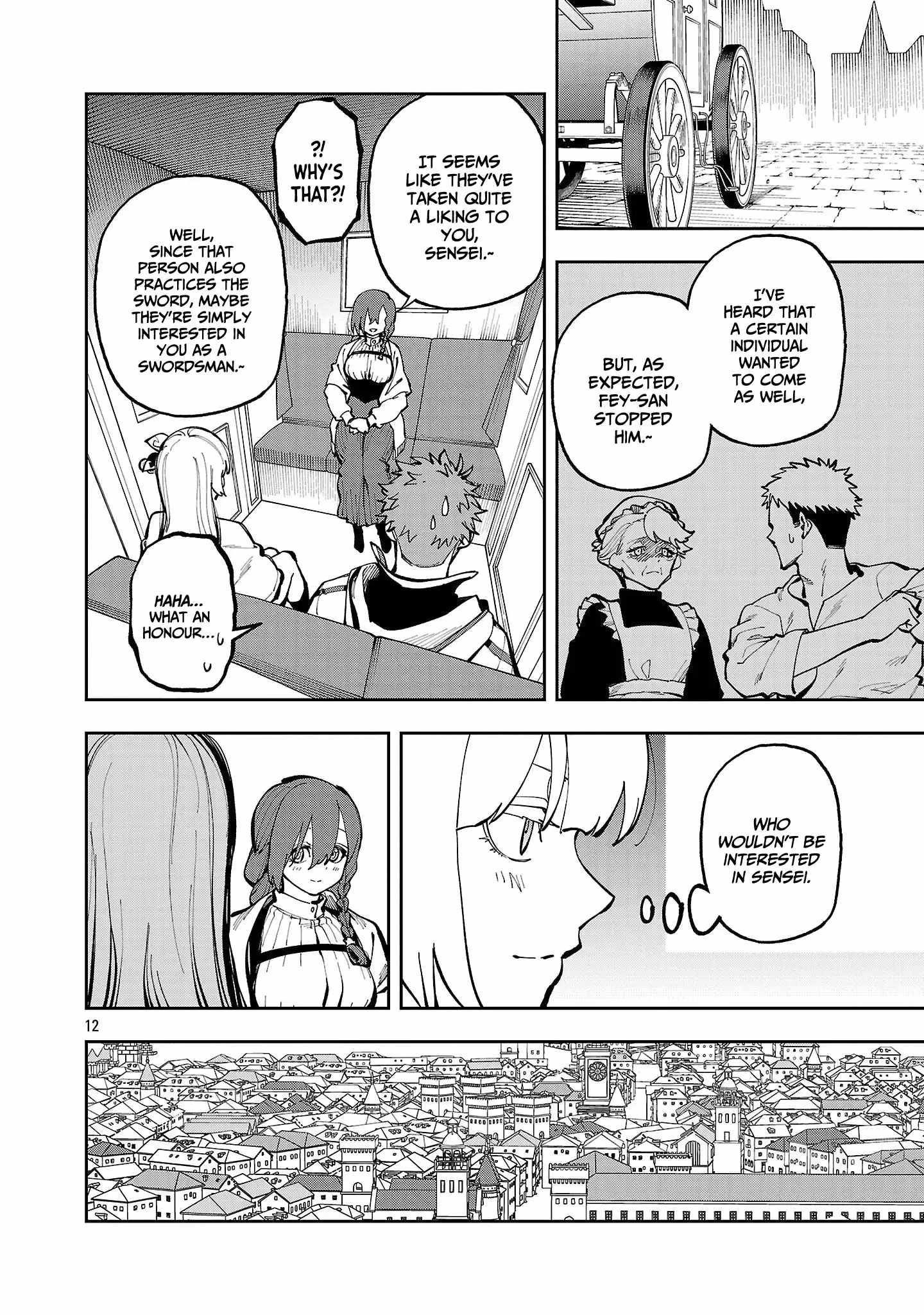 Backwater Old Man Becomes a Swordmaster Chapter 37 - Page 12