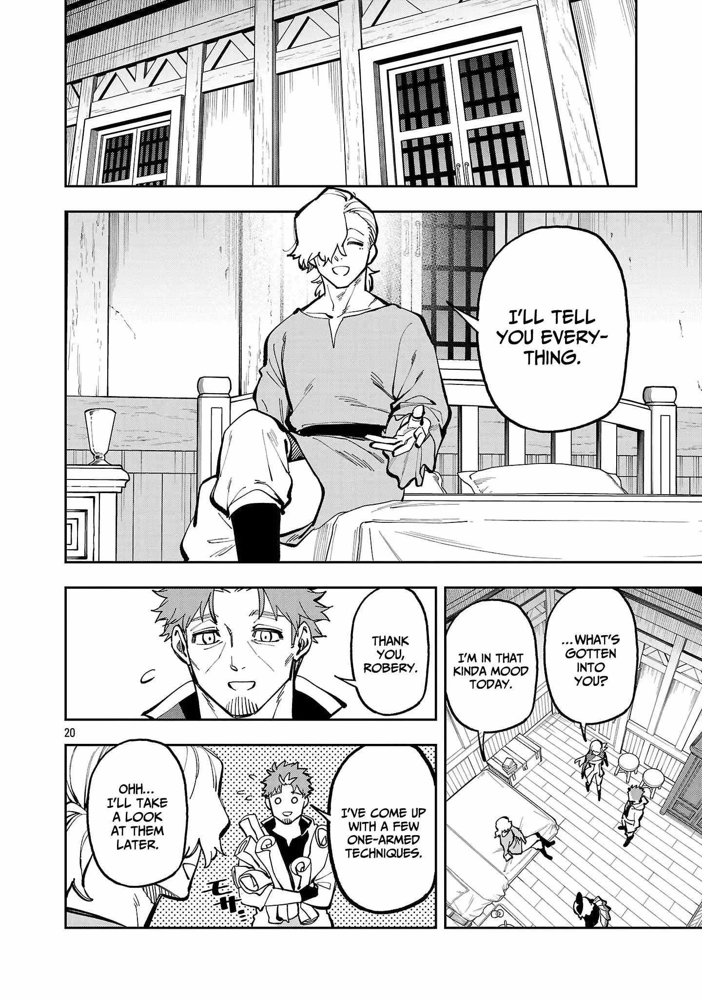 Backwater Old Man Becomes a Swordmaster Chapter 37 - Page 20