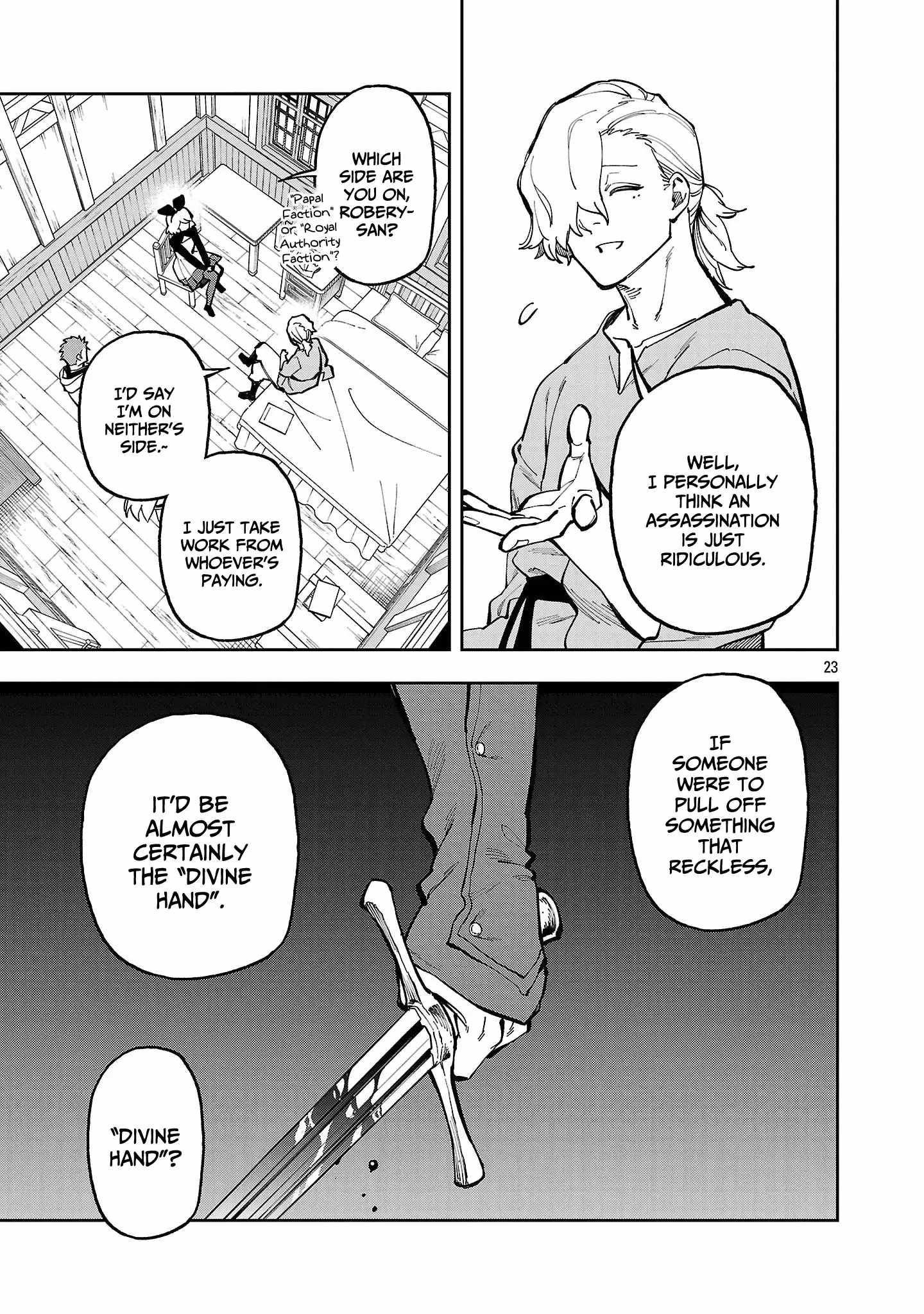 Backwater Old Man Becomes a Swordmaster Chapter 37 - Page 23